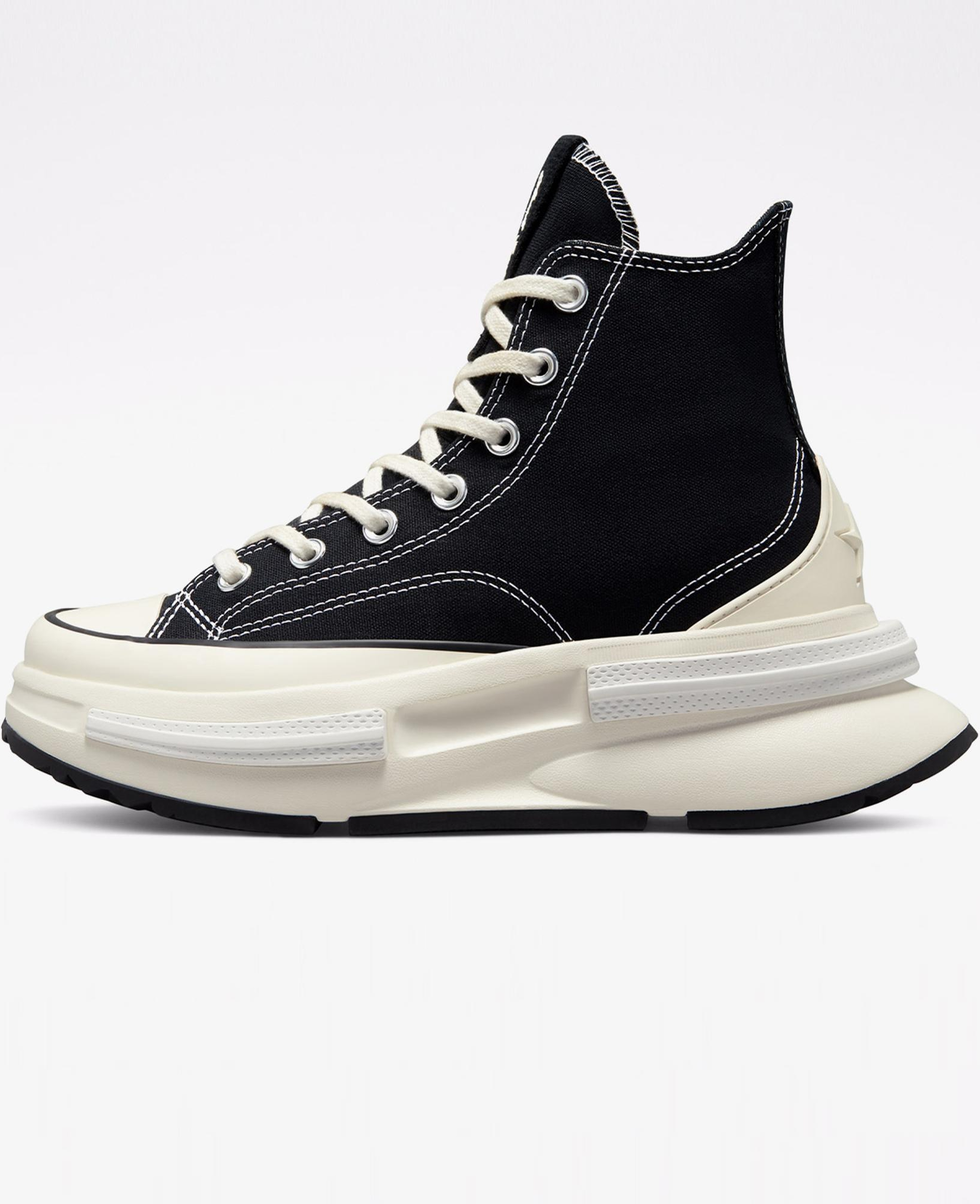 Converse Run Star Legacy Cx Future Comfort Unisex Siyah Platform Sneaker
