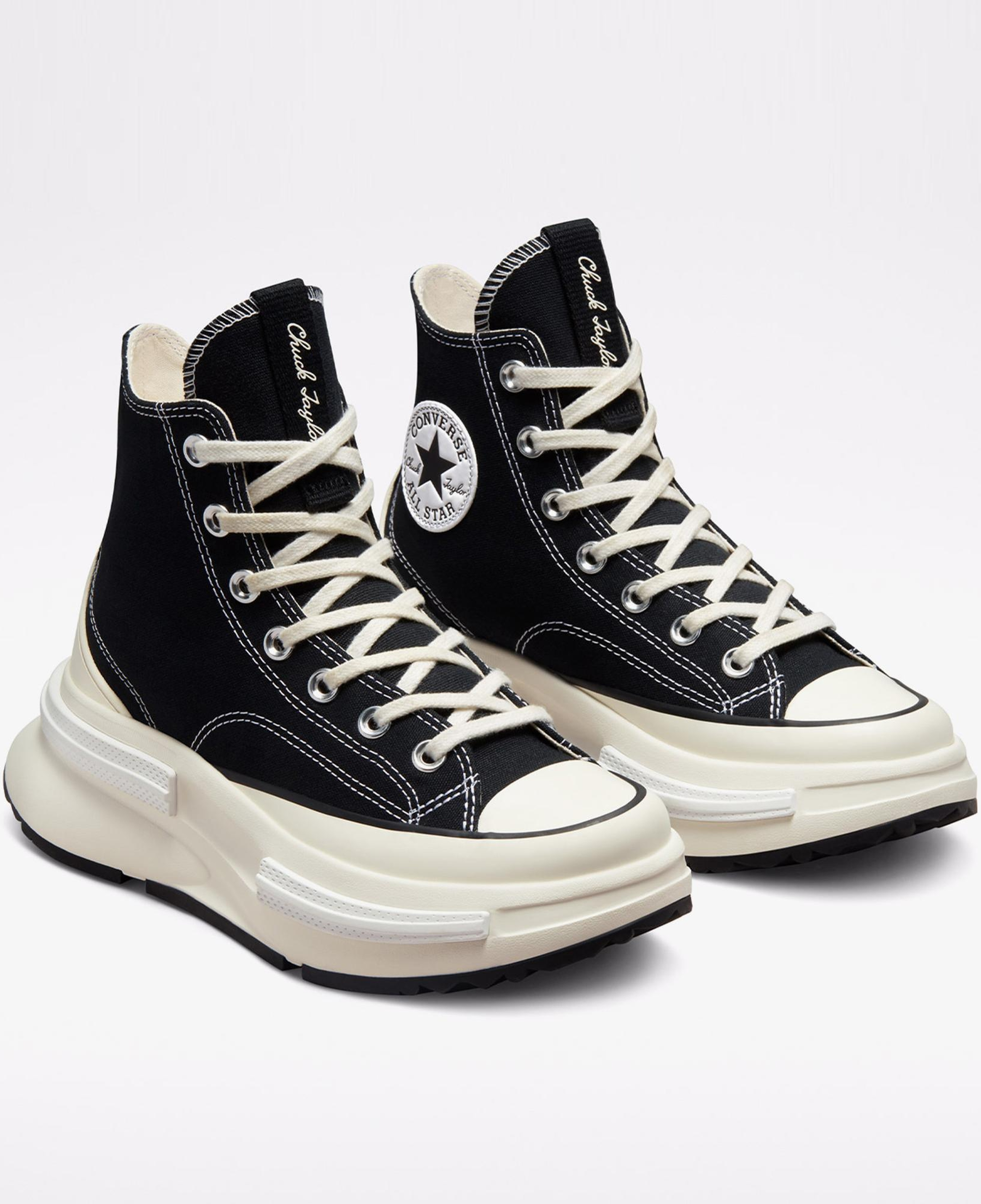 Converse Run Star Legacy Cx Future Comfort Unisex Siyah Platform Sneaker