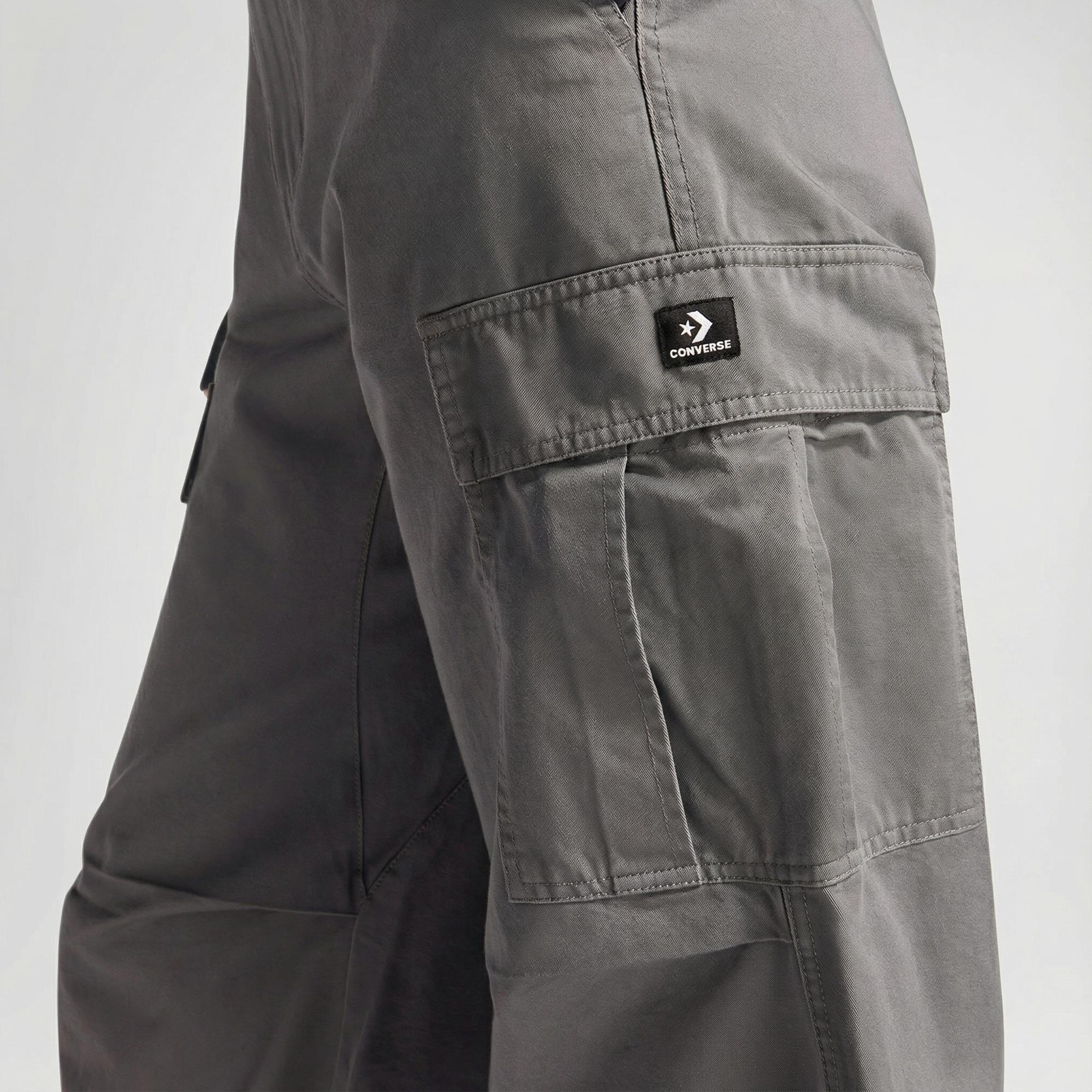 Converse Cargo Kadın Gri Pantolon