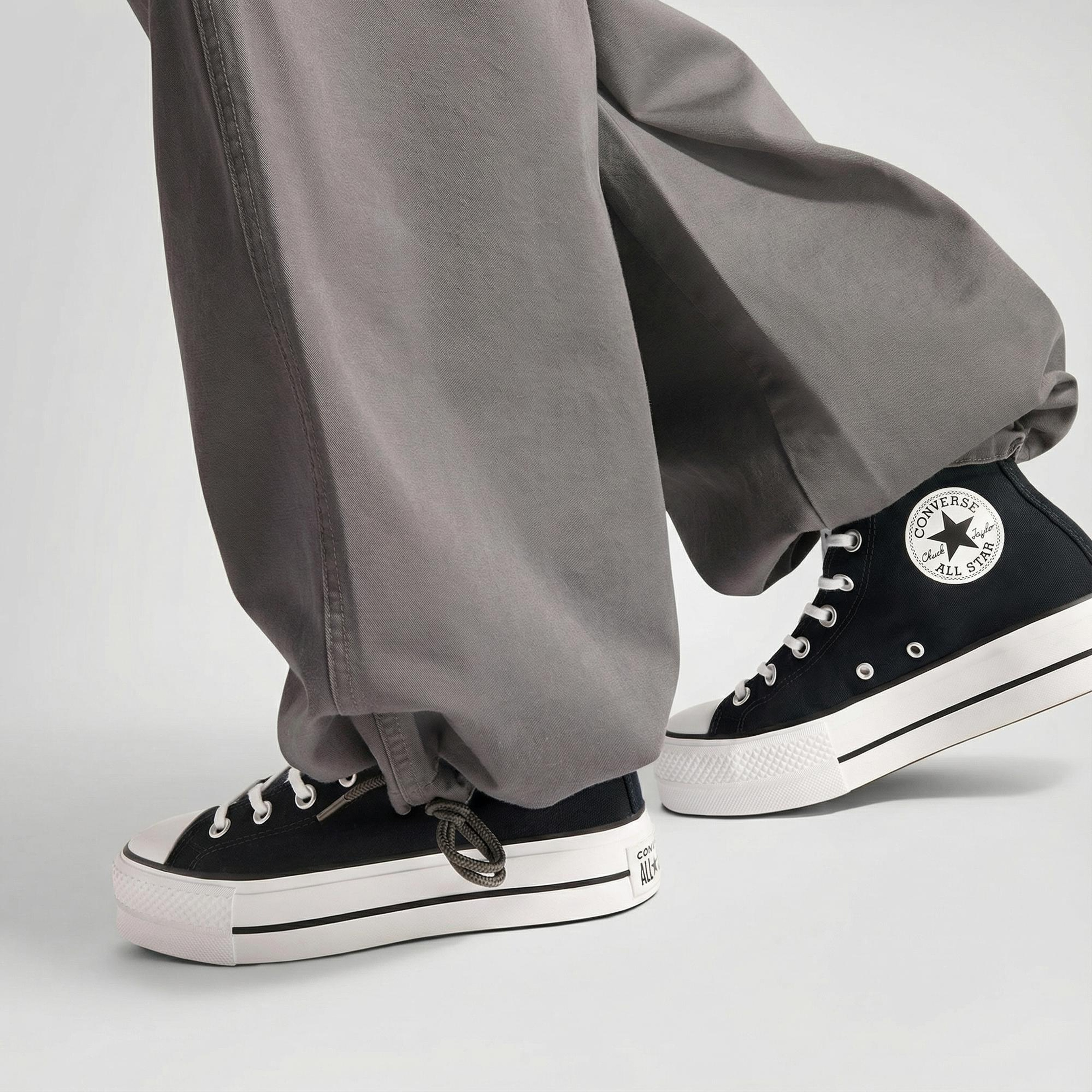 Converse Cargo Kadın Gri Pantolon