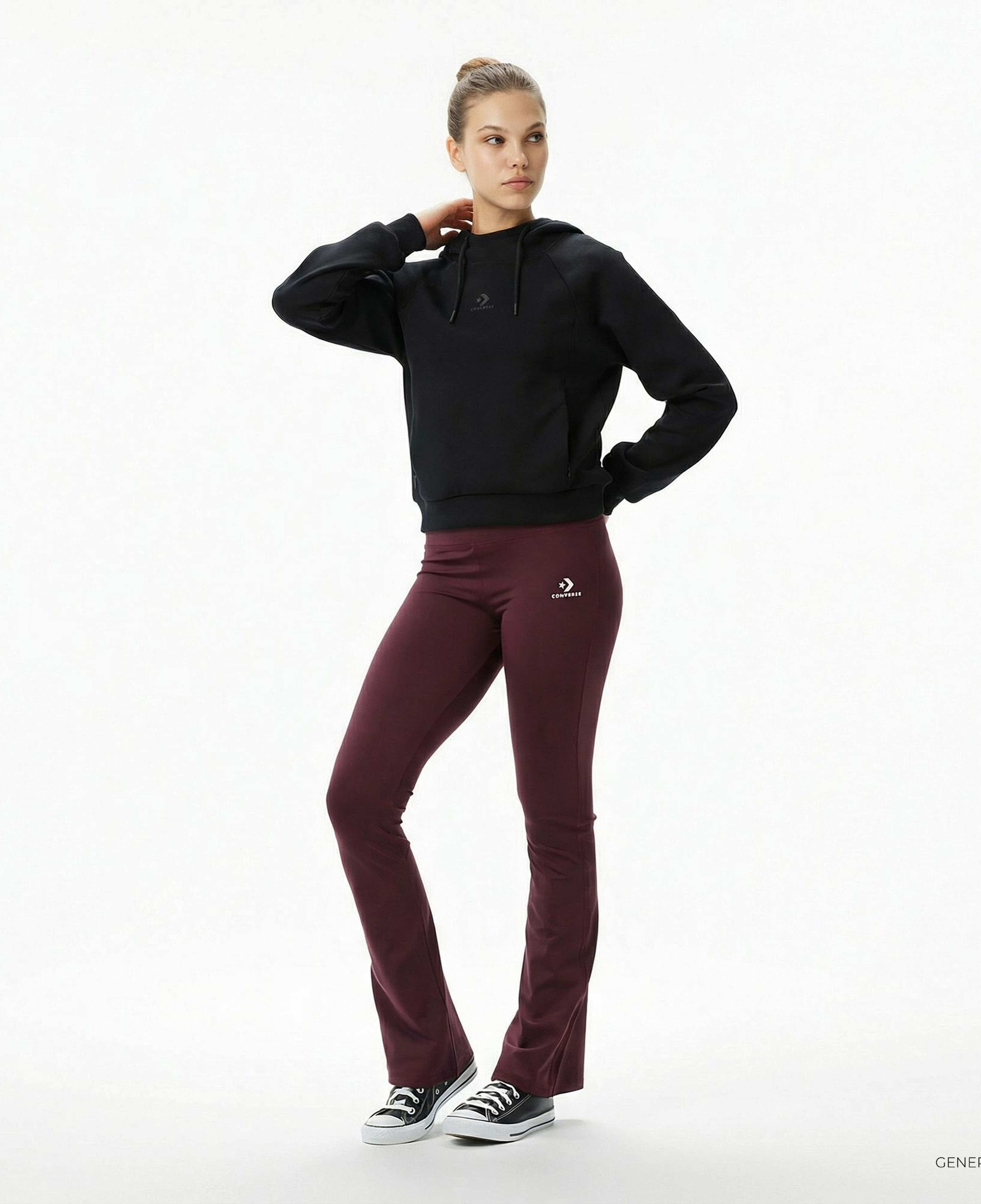 Converse Kadın Bordo Eşofman Altı