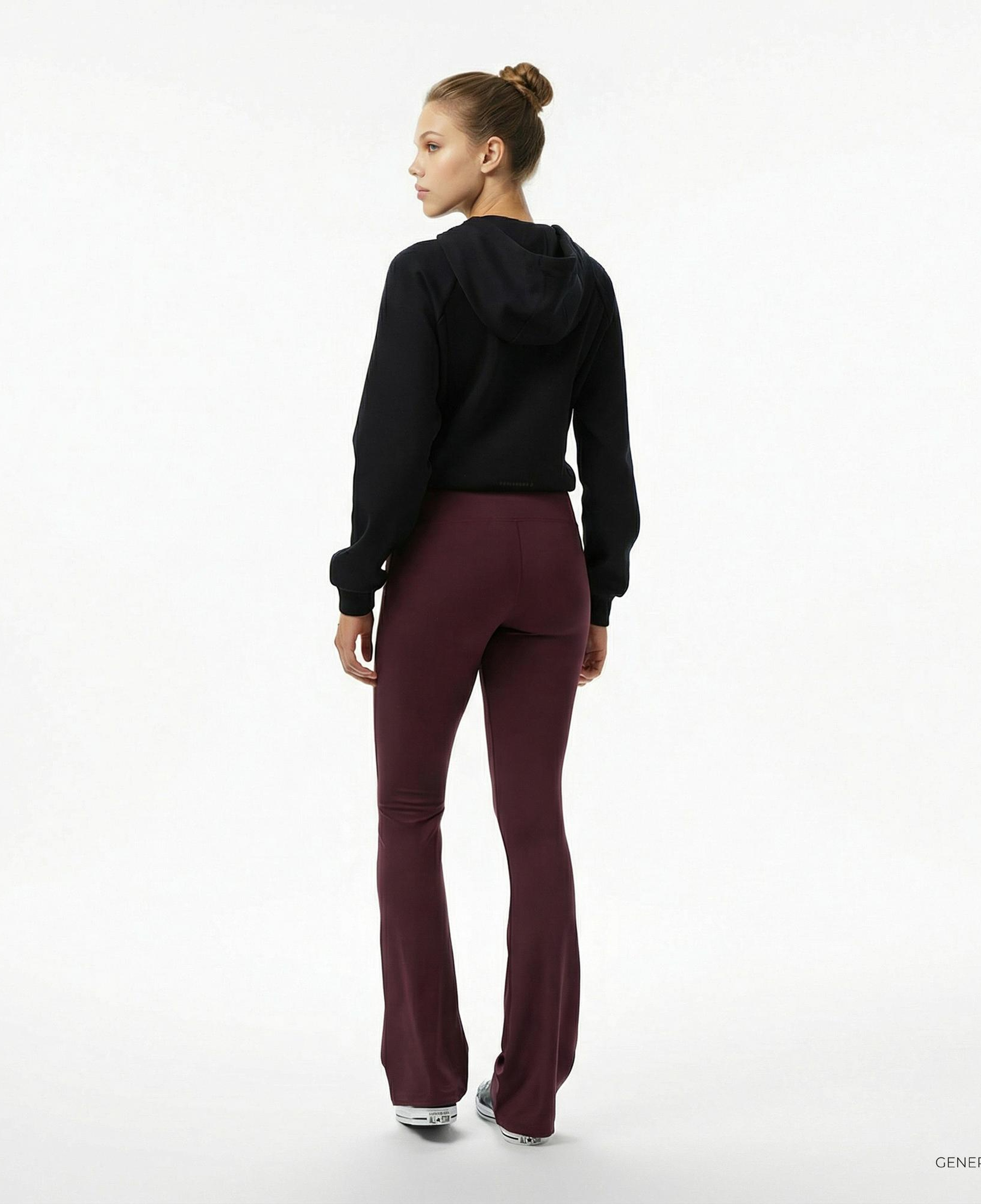 Converse Kadın Bordo Eşofman Altı