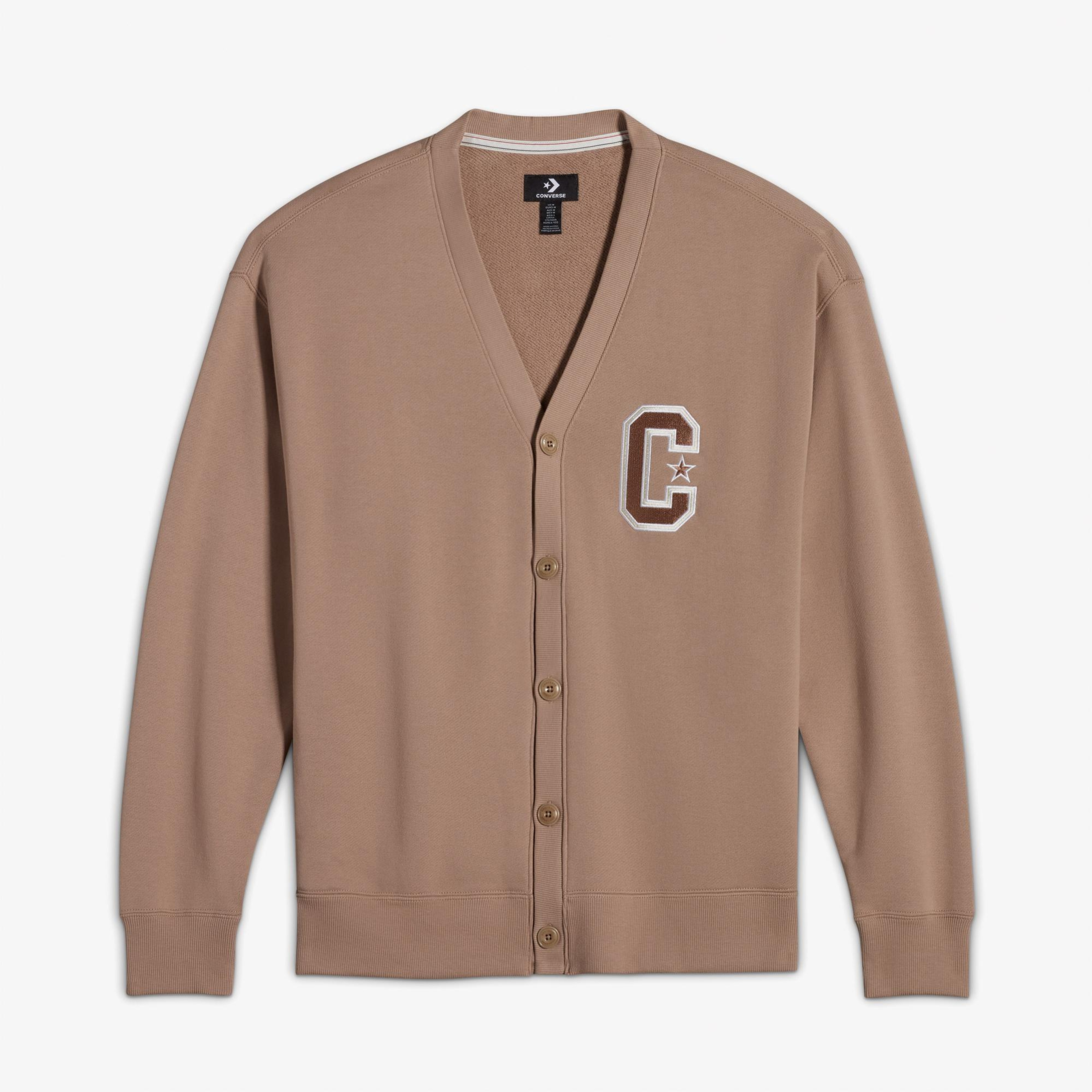 Converse Erkek Bej Hırka