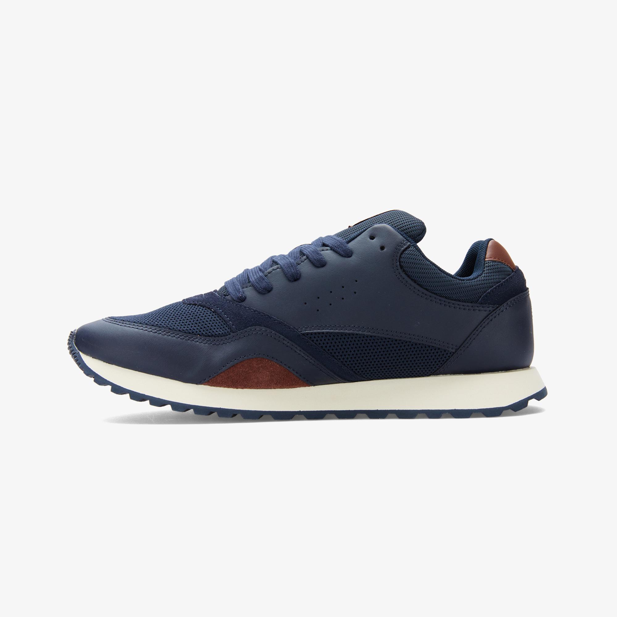 Tommy Hilfiger New Runner Eva Mix Erkek Lacivert Sneaker