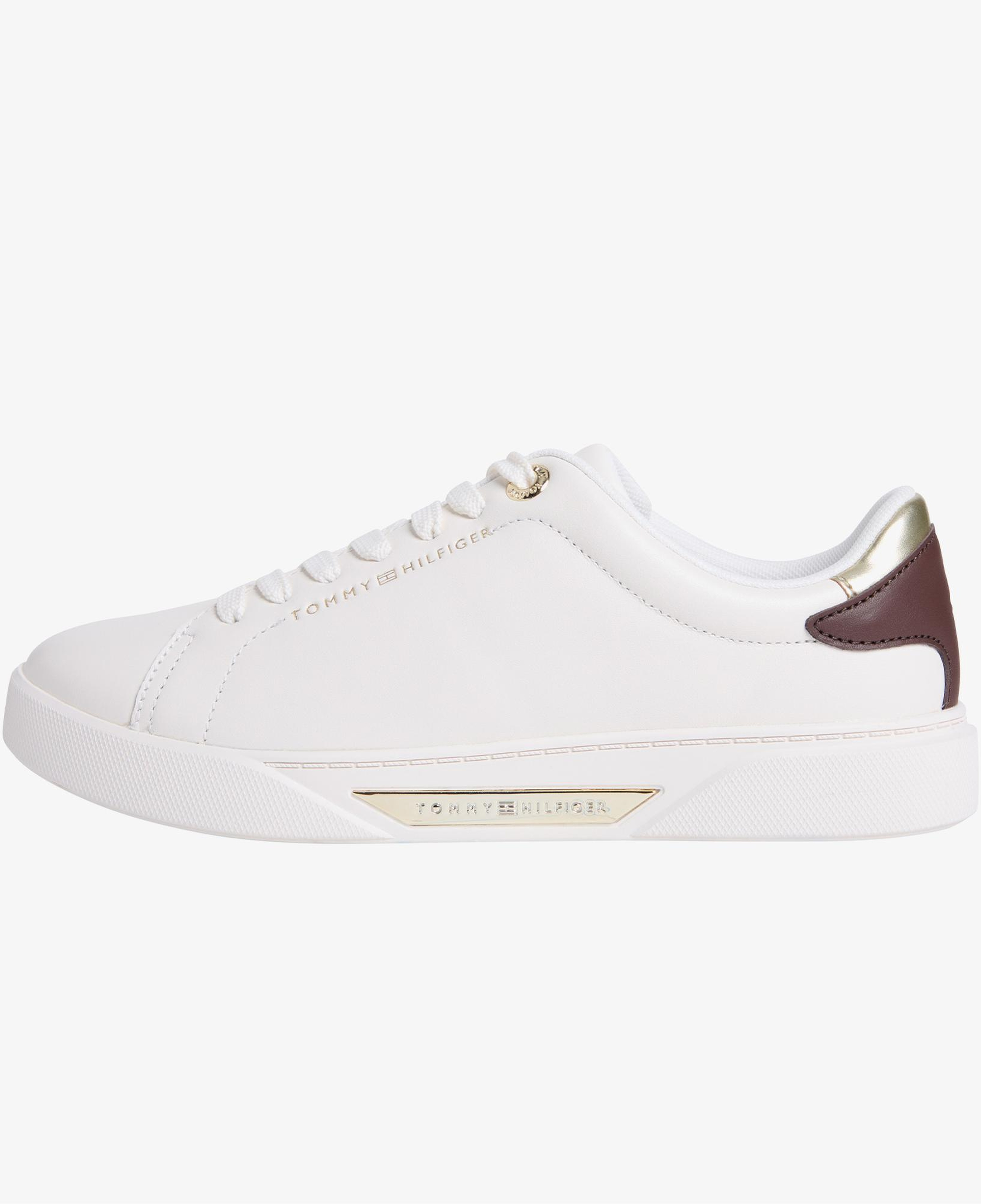 Tommy Hilfiger Carmen Kadın Bej Sneaker