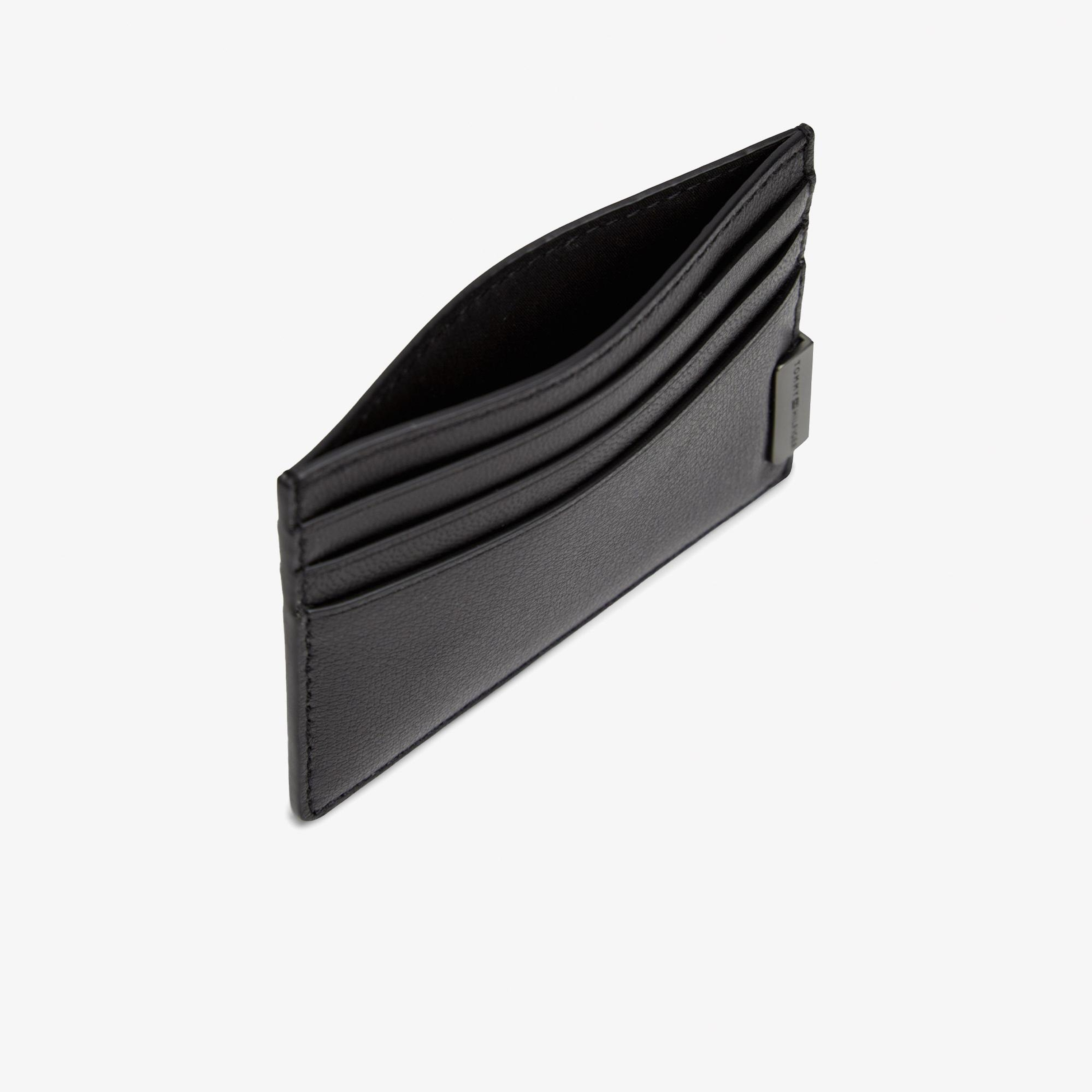 Tommy Hilfiger Hardware Erkek Siyah Kartlık