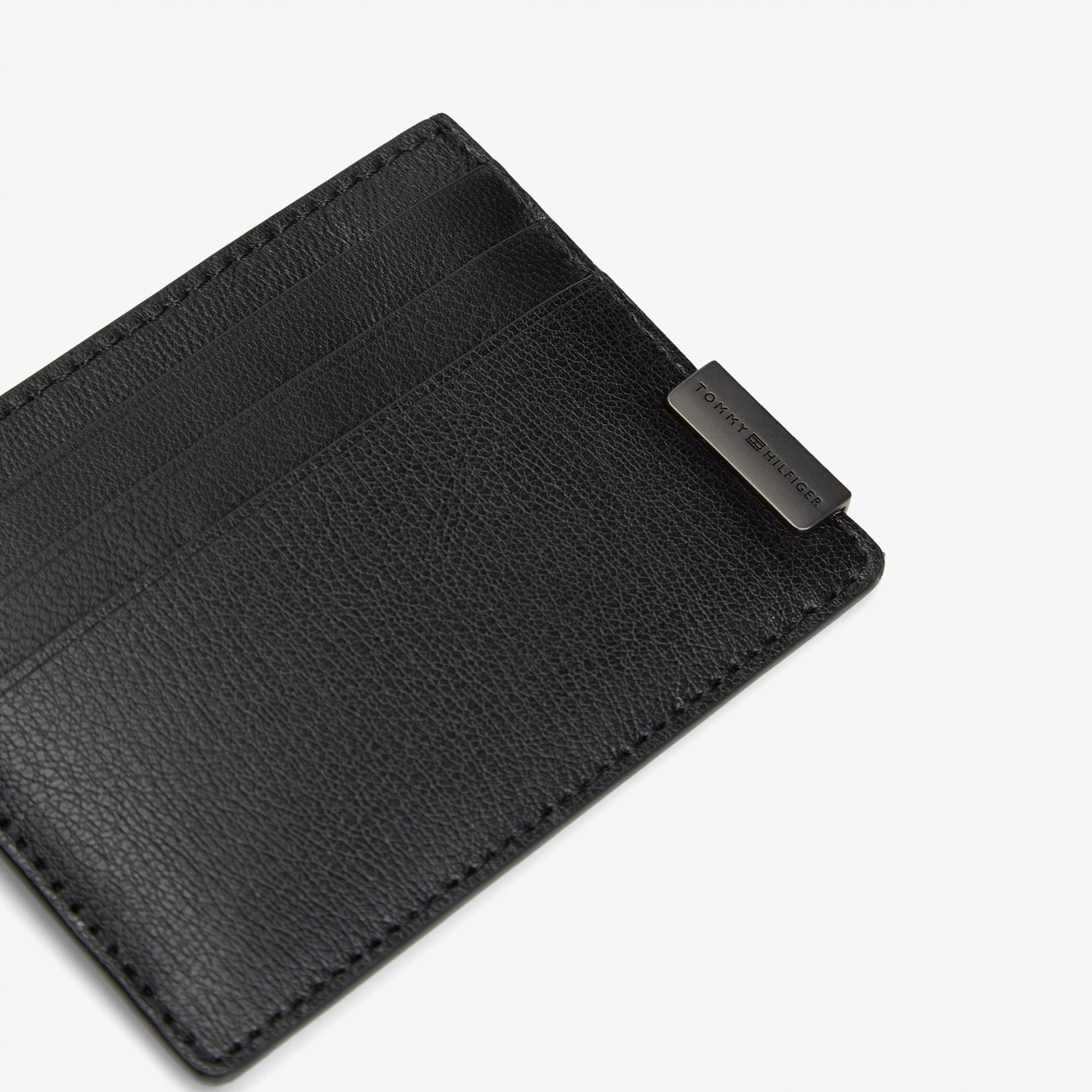 Tommy Hilfiger Hardware Erkek Siyah Kartlık