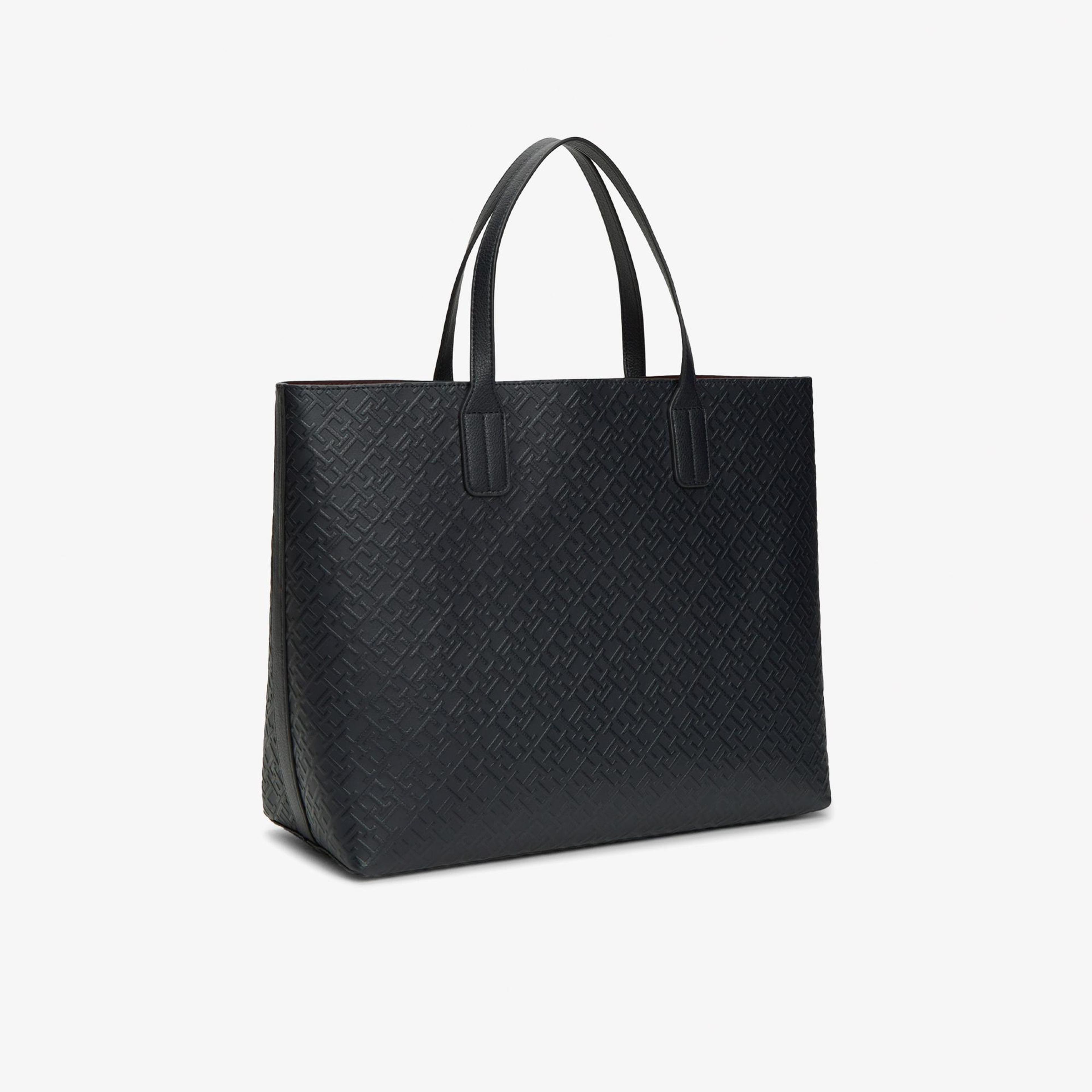 Tommy Hilfiger Icon Kadın Lacivert El Çantası