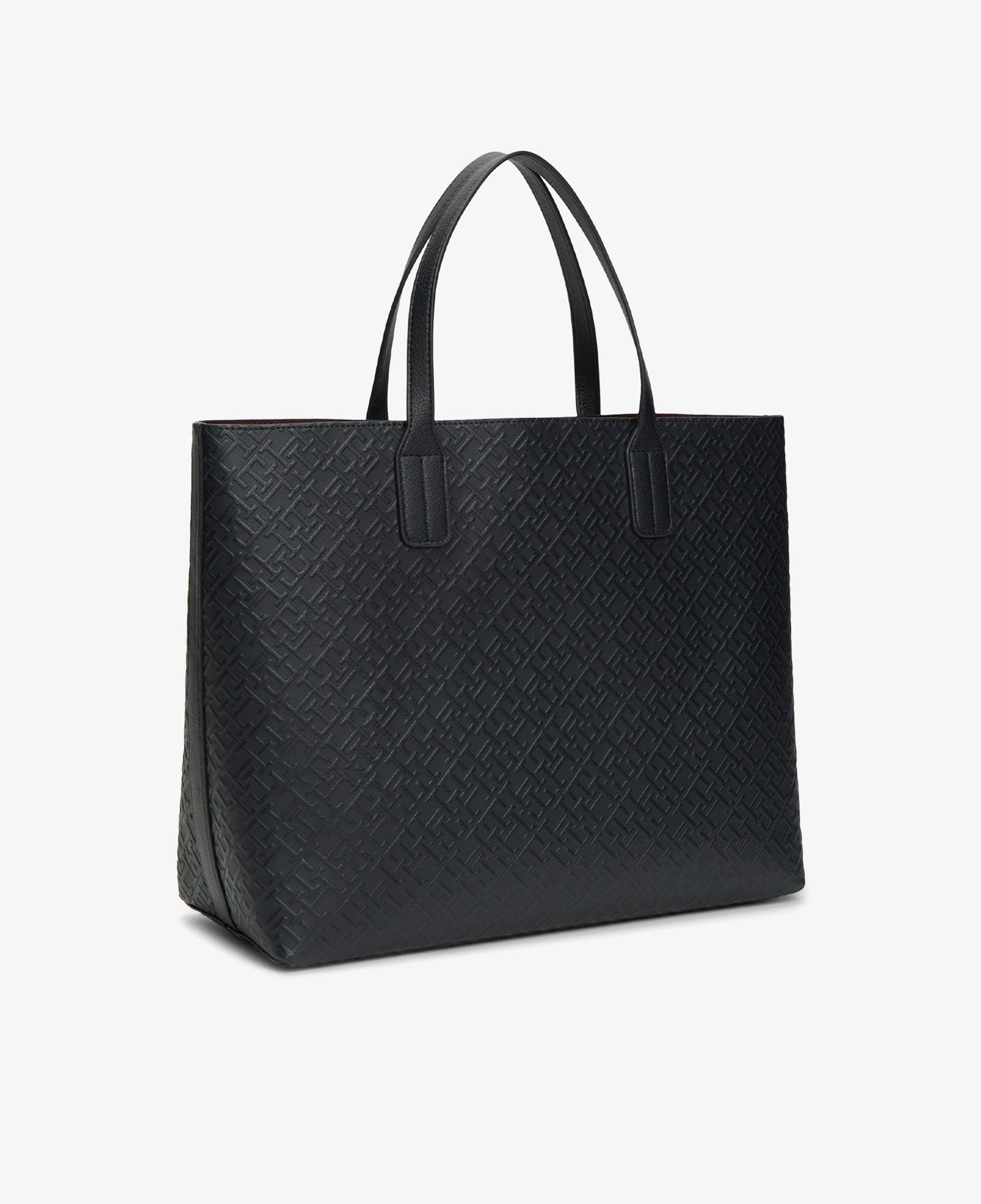 Tommy Hilfiger Icon Kadın Lacivert El Çantası