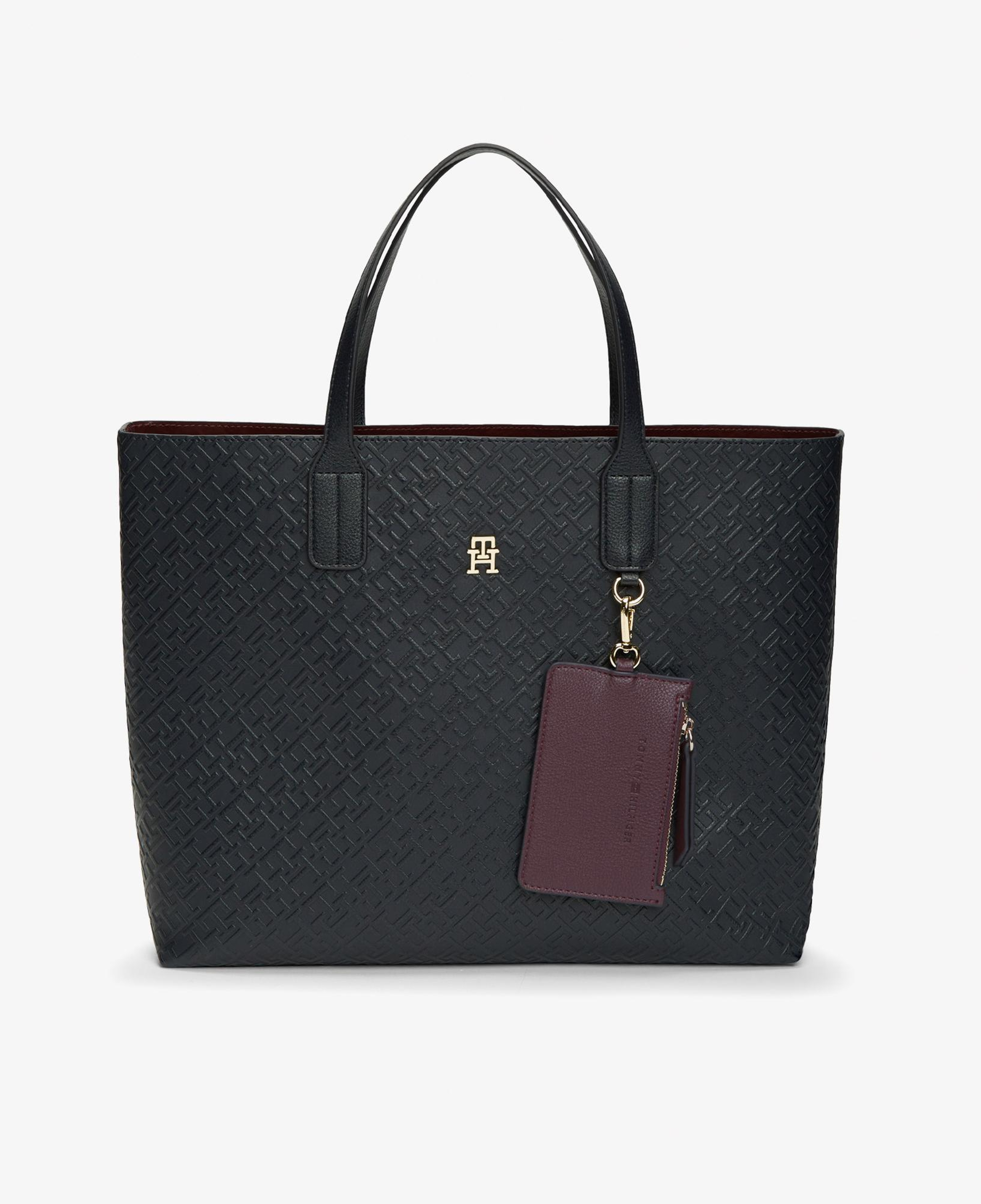 Tommy Hilfiger Icon Kadın Lacivert El Çantası