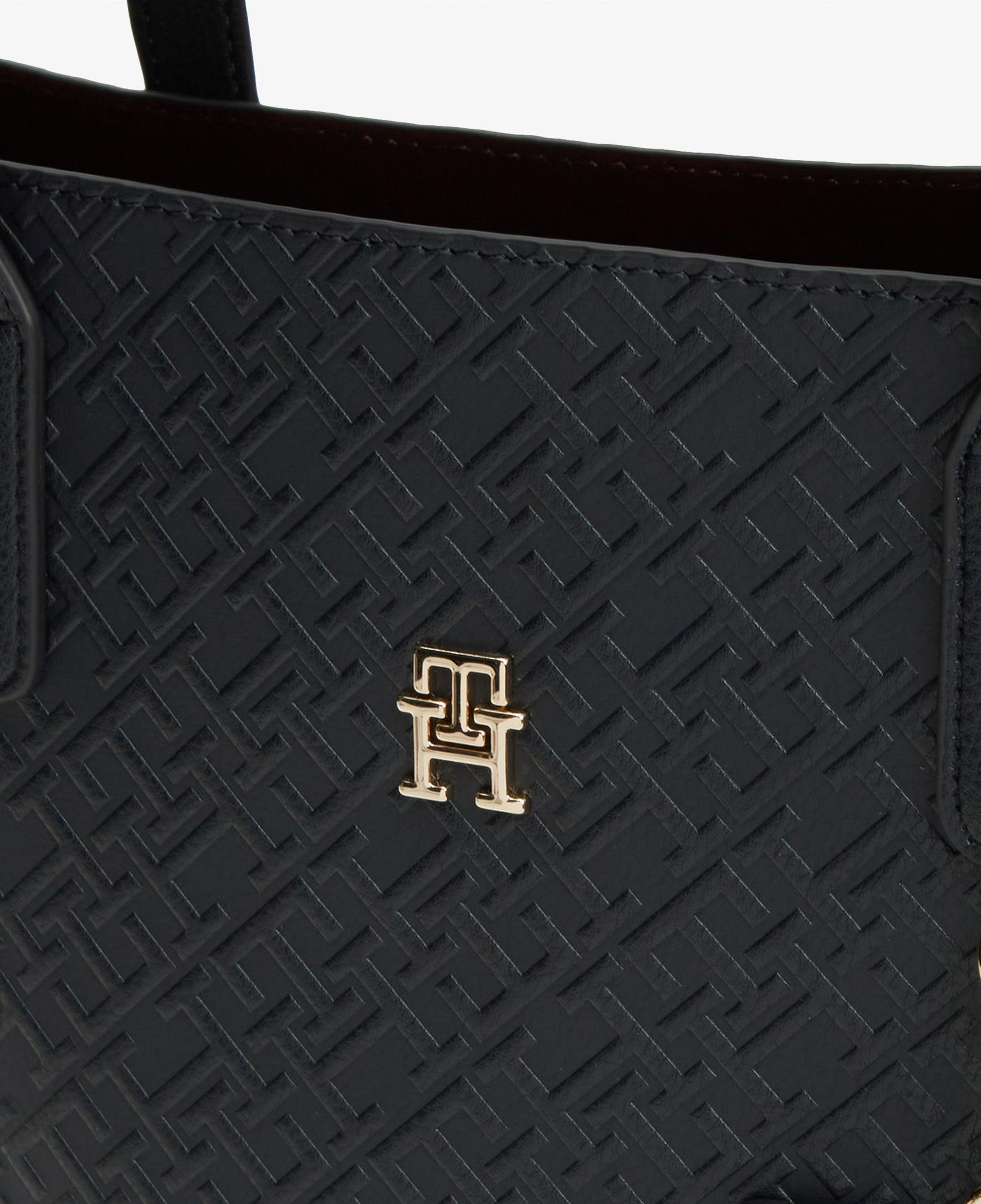 Tommy Hilfiger Icon Kadın Lacivert El Çantası