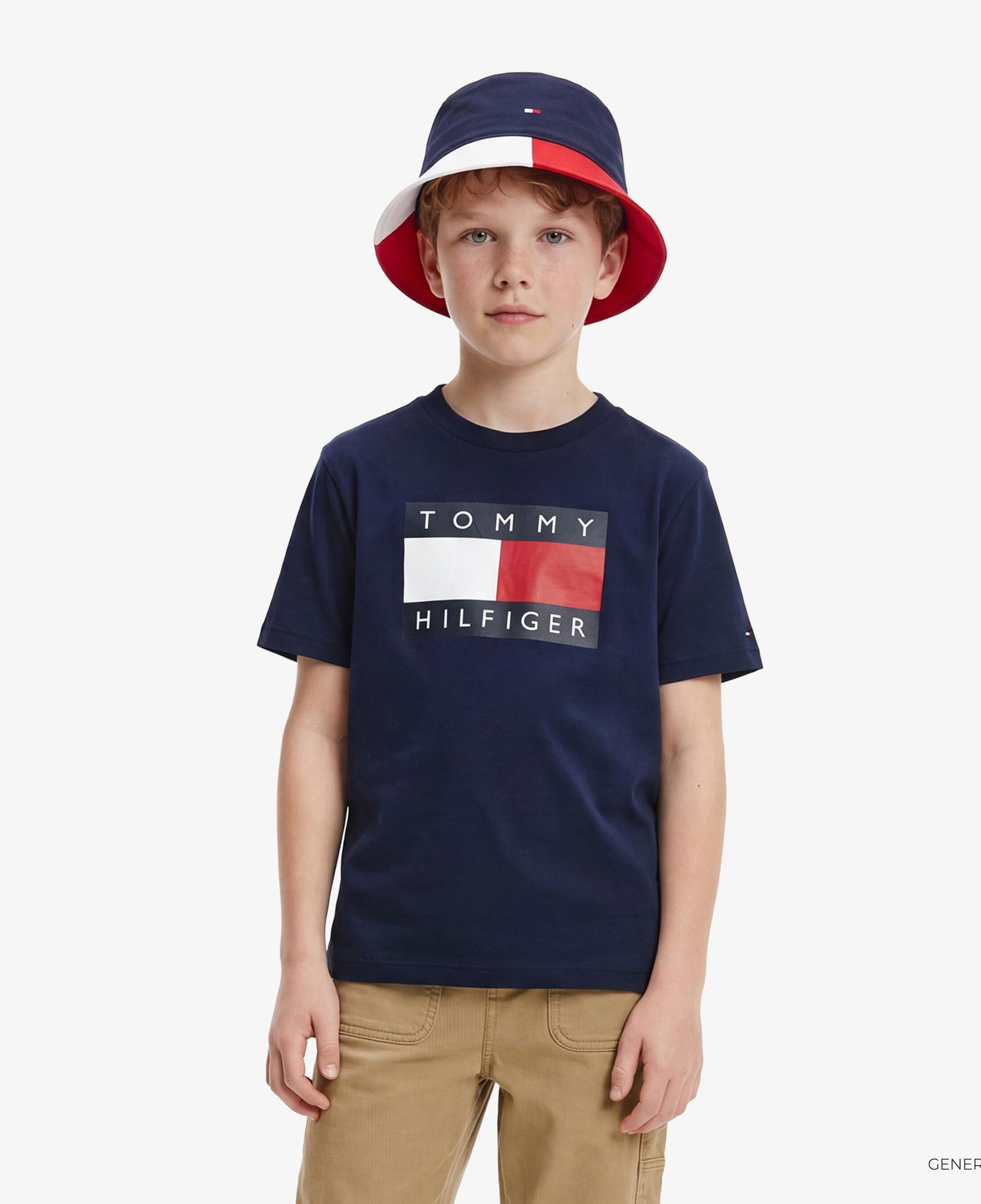 Tommy Hilfiger Heritage Çocuk Lacivert T-Shirt