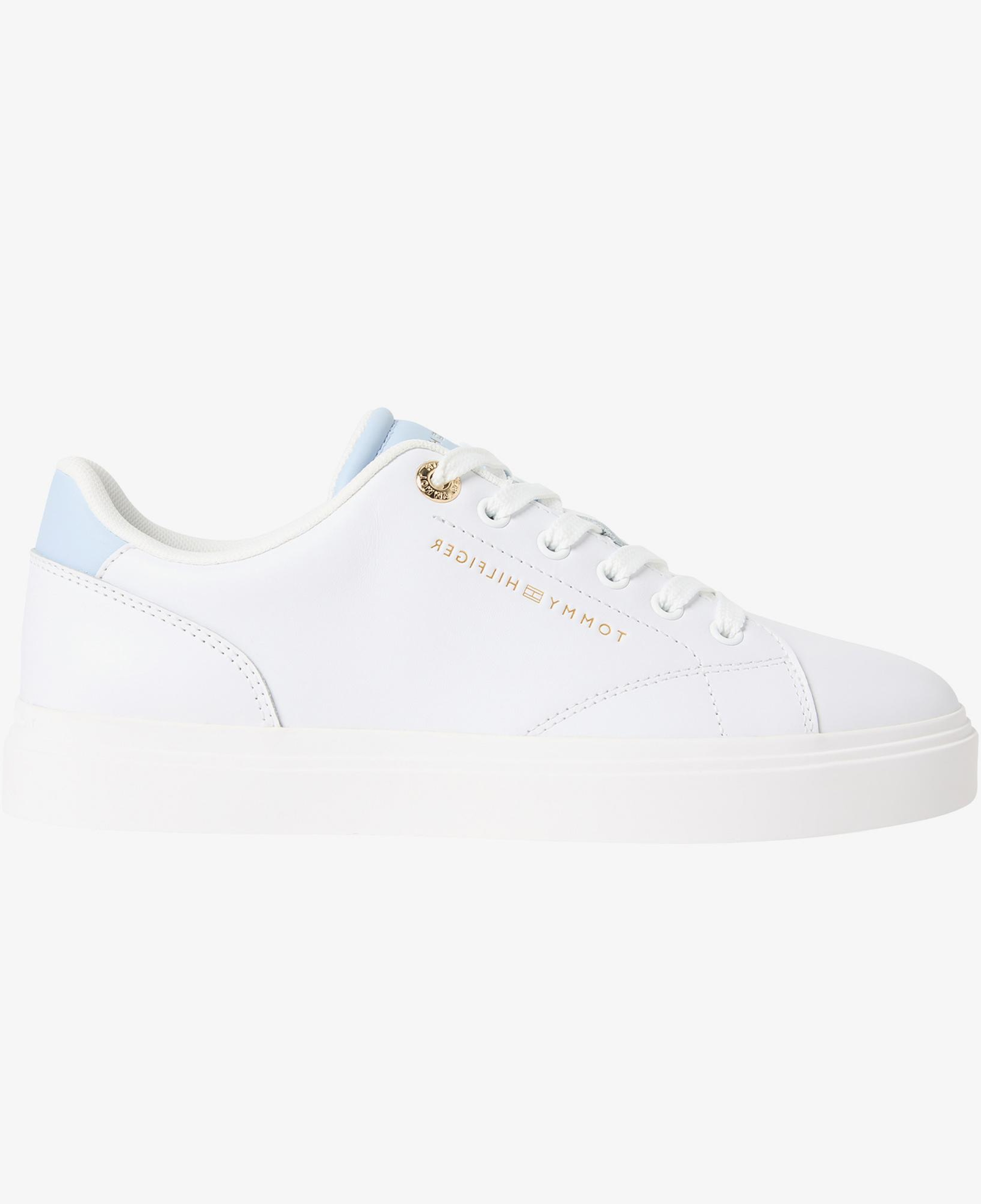 Tommy Hilfiger Carola Kadın Bej Sneaker