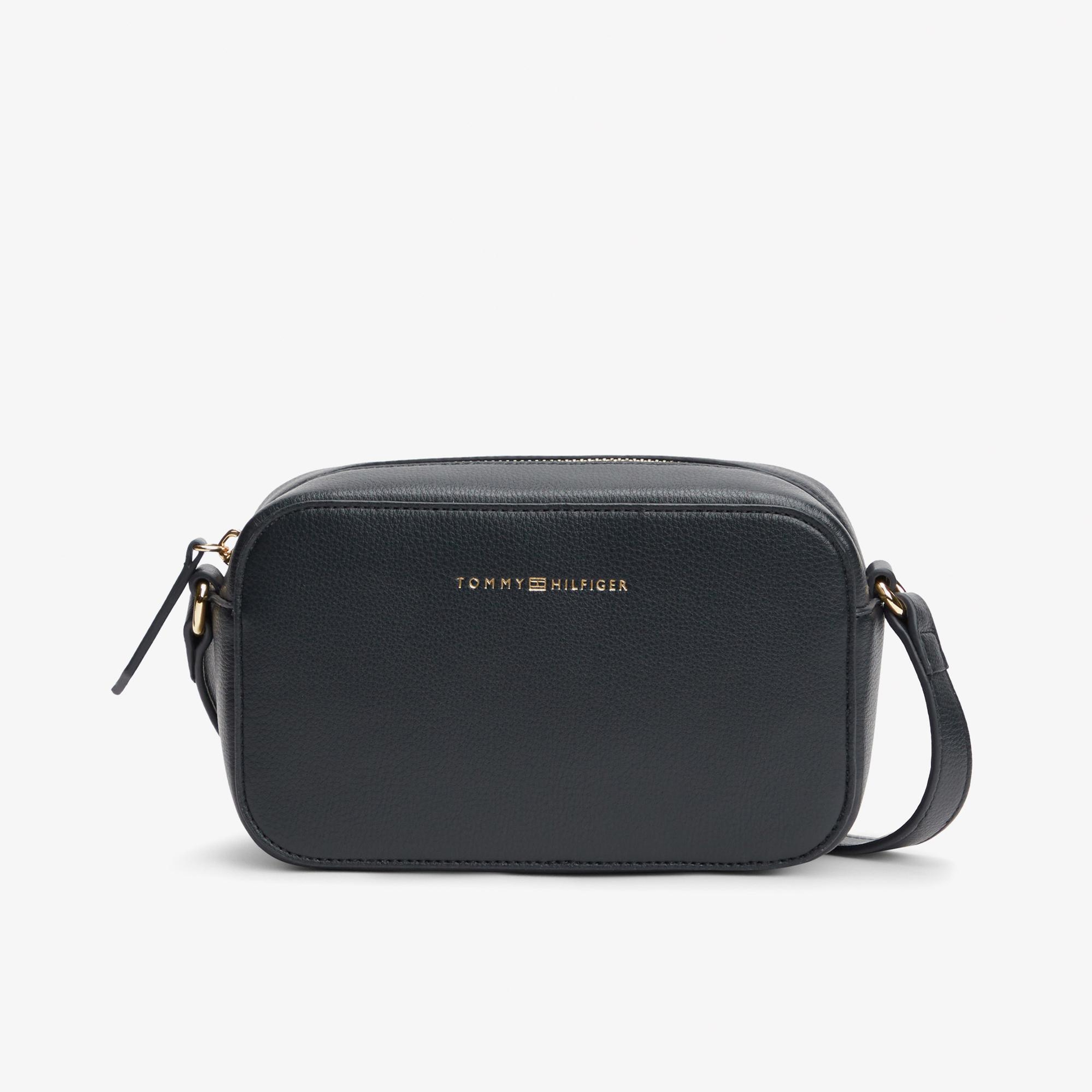 Tommy Hilfiger Logo Kadın Lacivert Çapraz Çanta