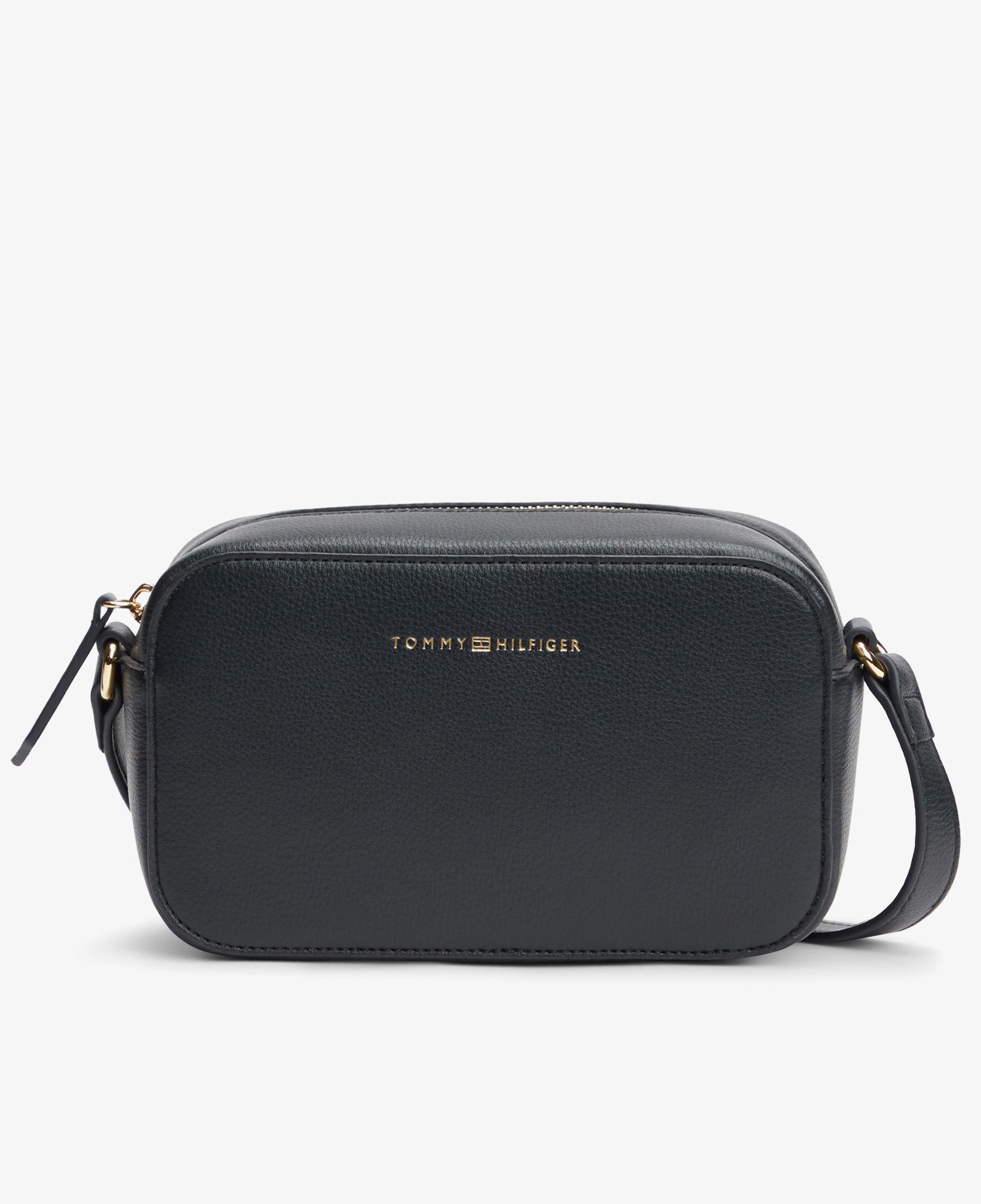 Tommy Hilfiger Logo Kadın Lacivert Çapraz Çanta