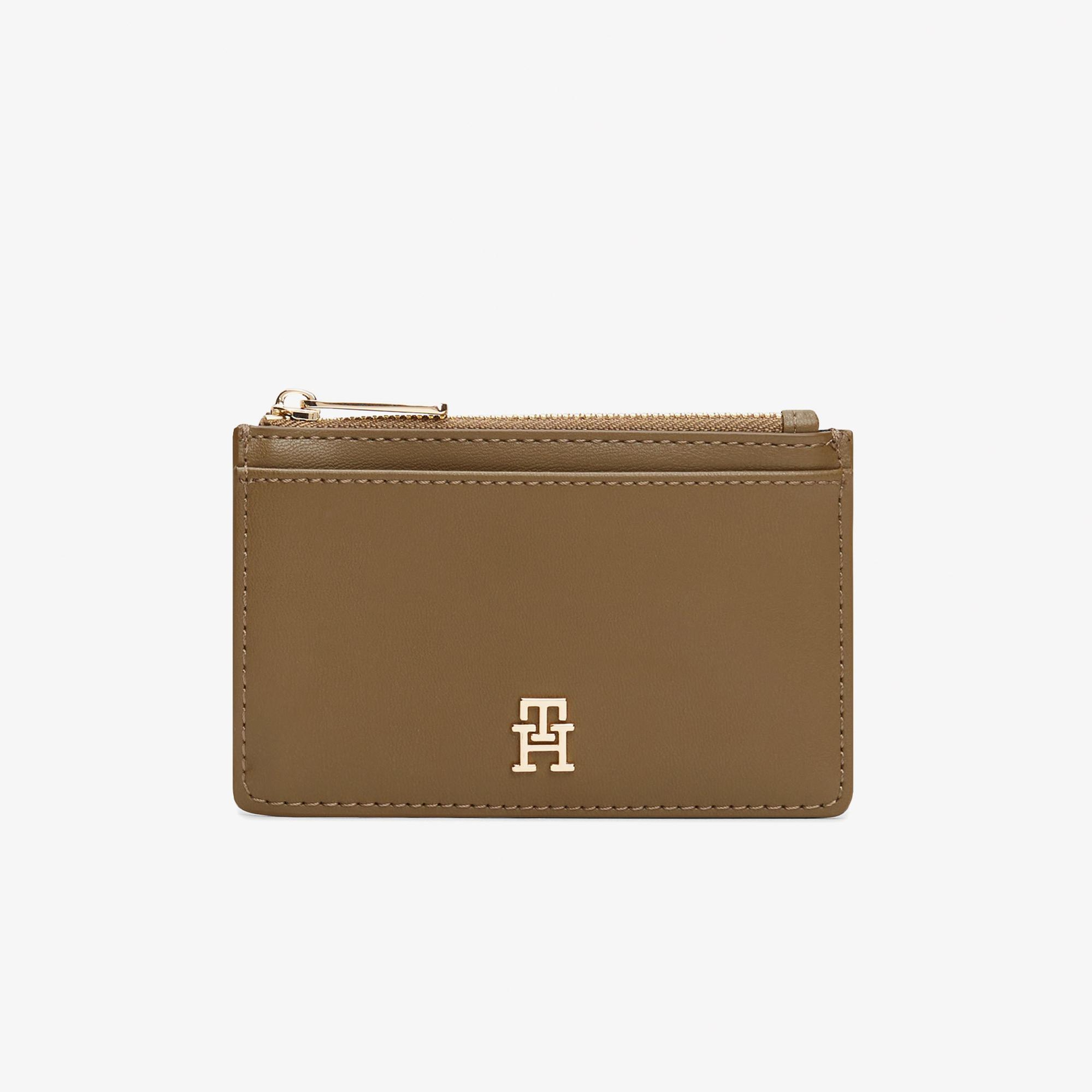 Tommy Hilfiger Icon Kadın Haki Kartlık