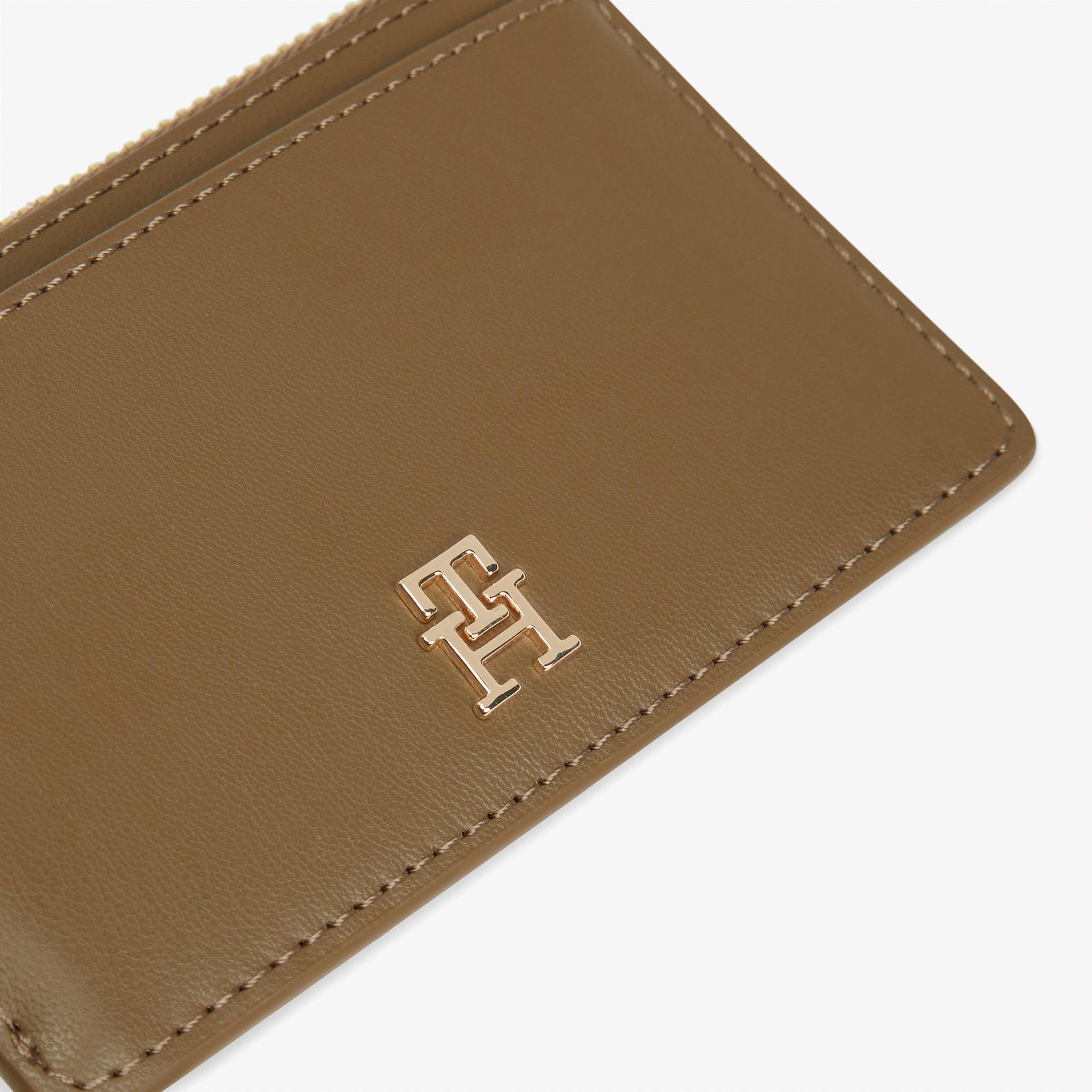 Tommy Hilfiger Icon Kadın Haki Kartlık