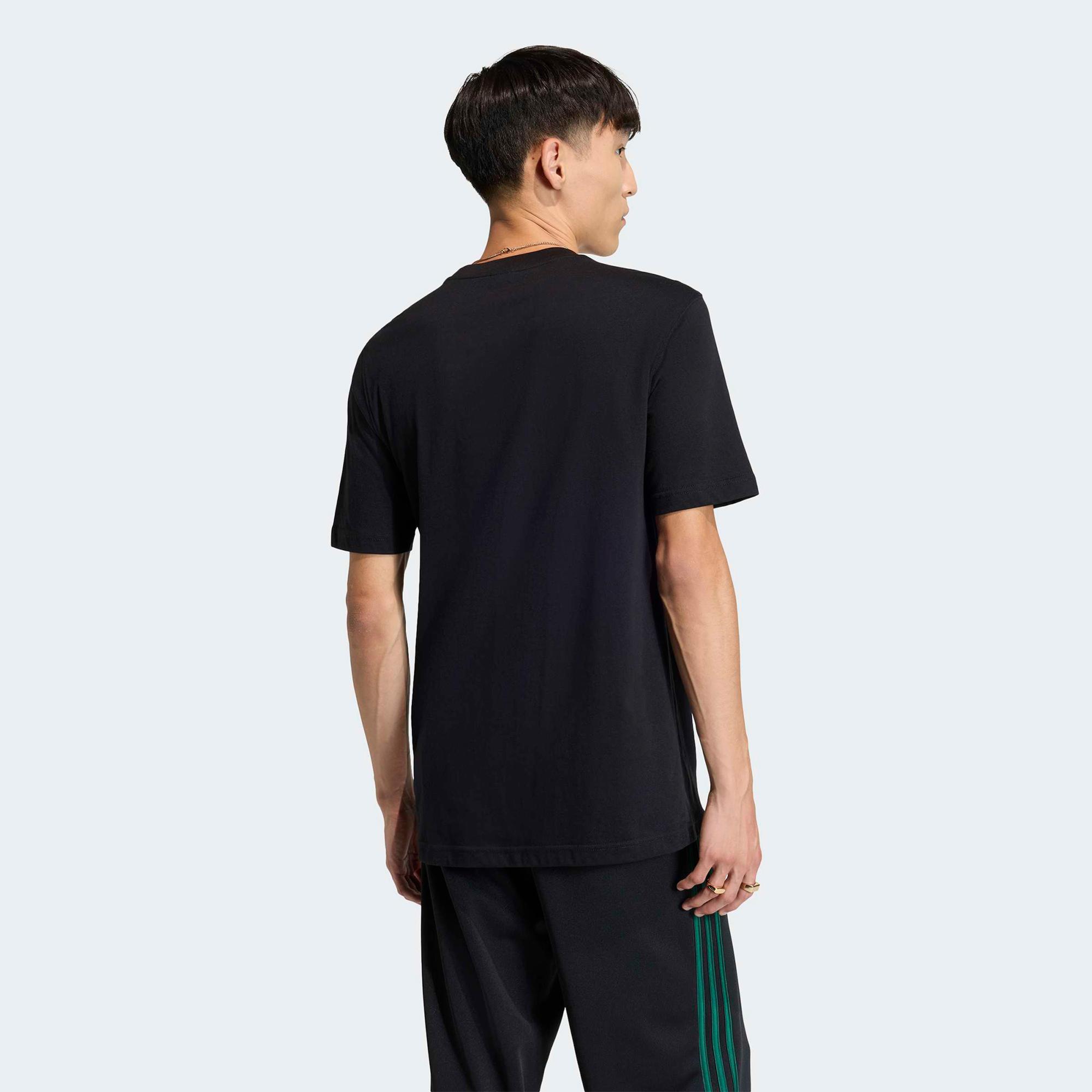 adidas Trefoil Series Erkek Siyah T-Shirt