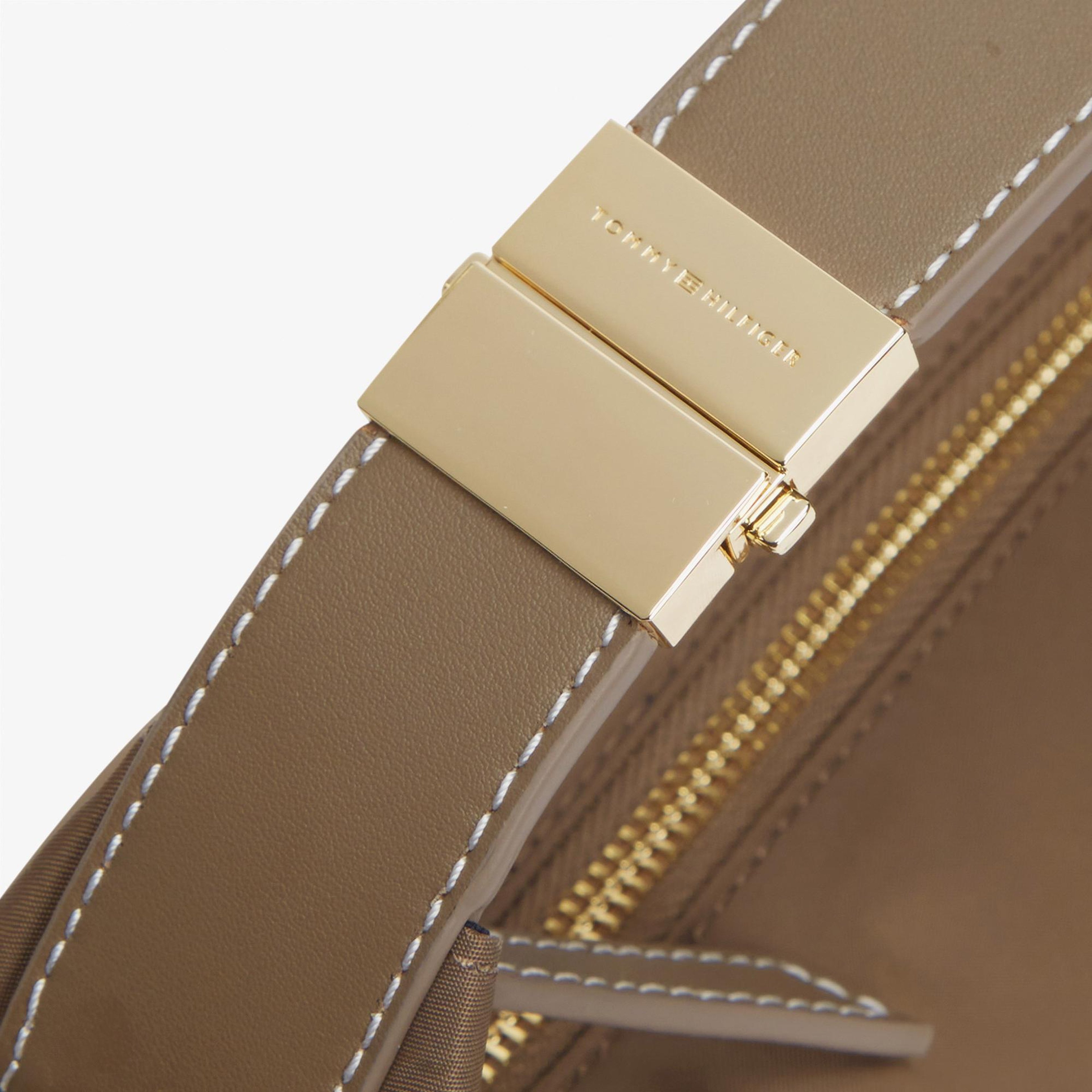 Tommy Hilfiger Go Kadın Haki Omuz Çantası