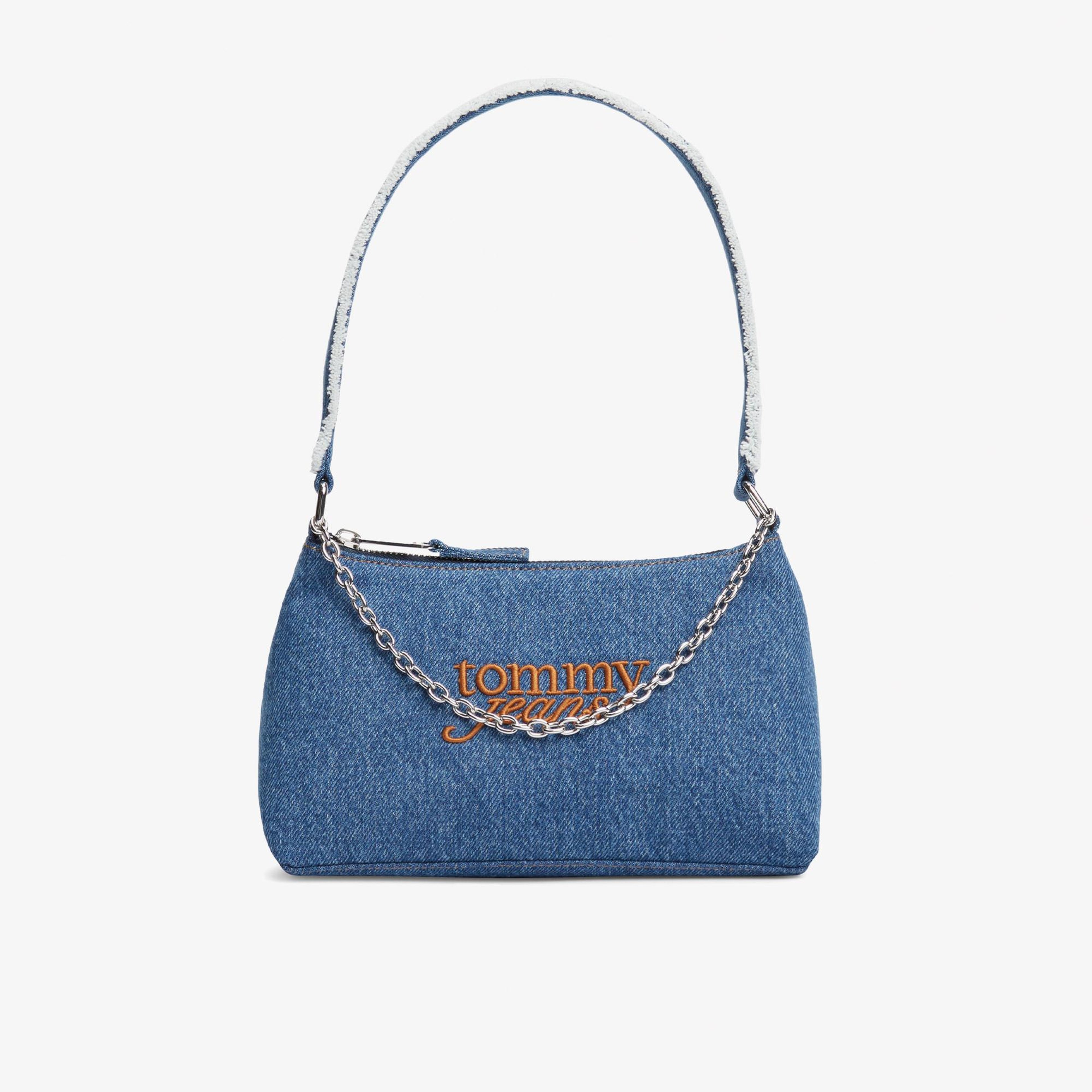 Tommy Hilfiger Cool Kadın Mavi Omuz Çantası