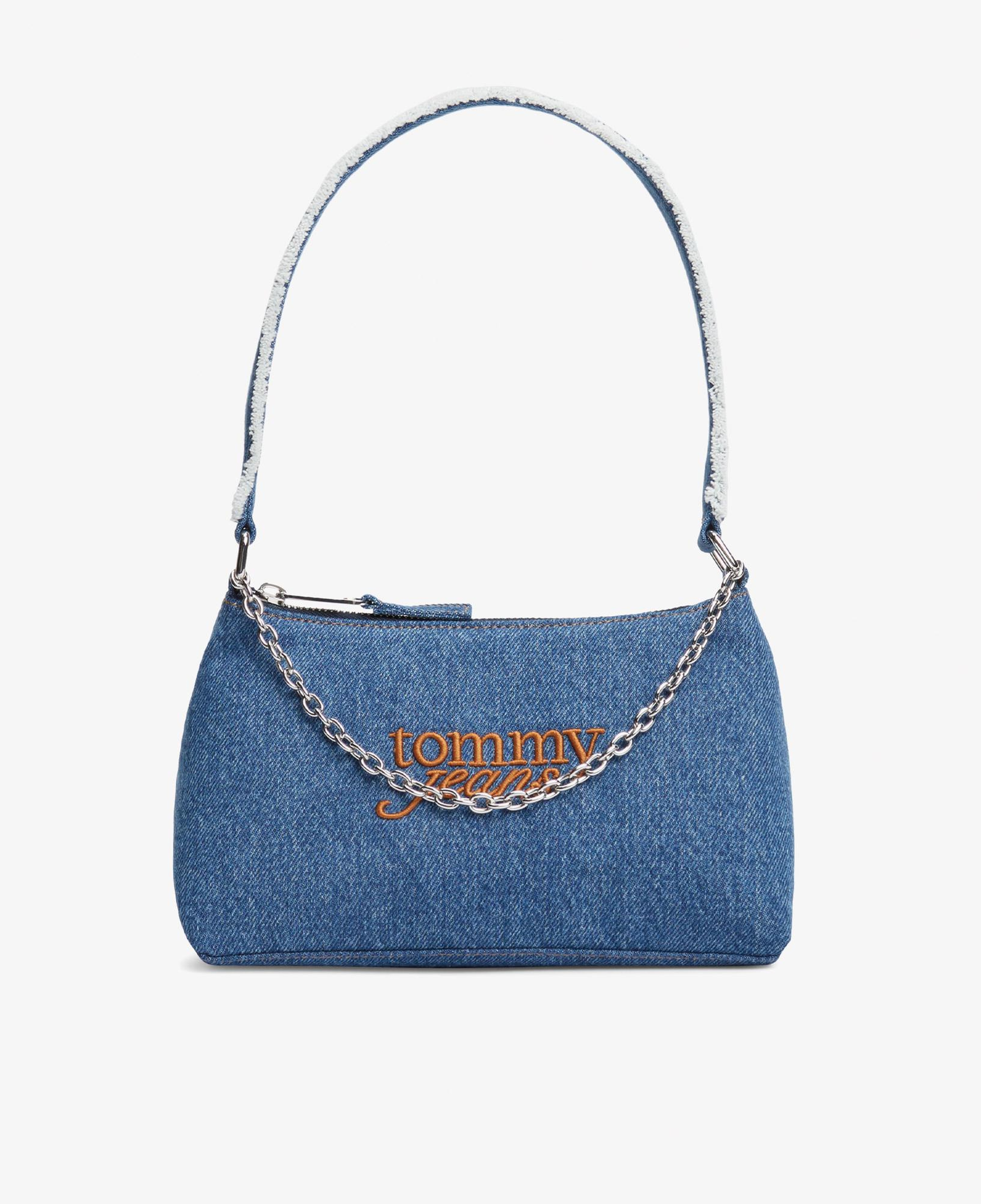 Tommy Hilfiger Cool Kadın Mavi Omuz Çantası