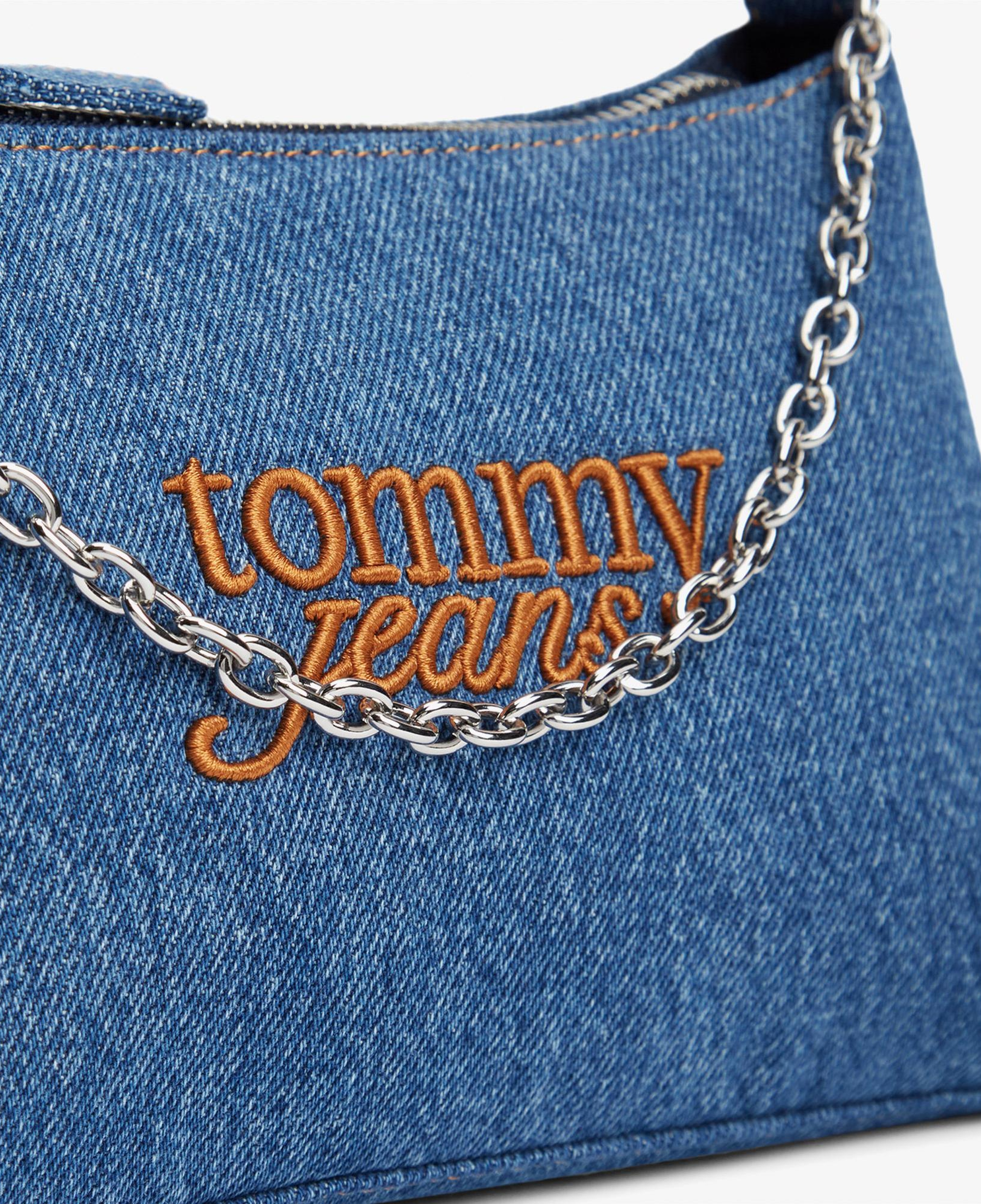 Tommy Hilfiger Cool Kadın Mavi Omuz Çantası