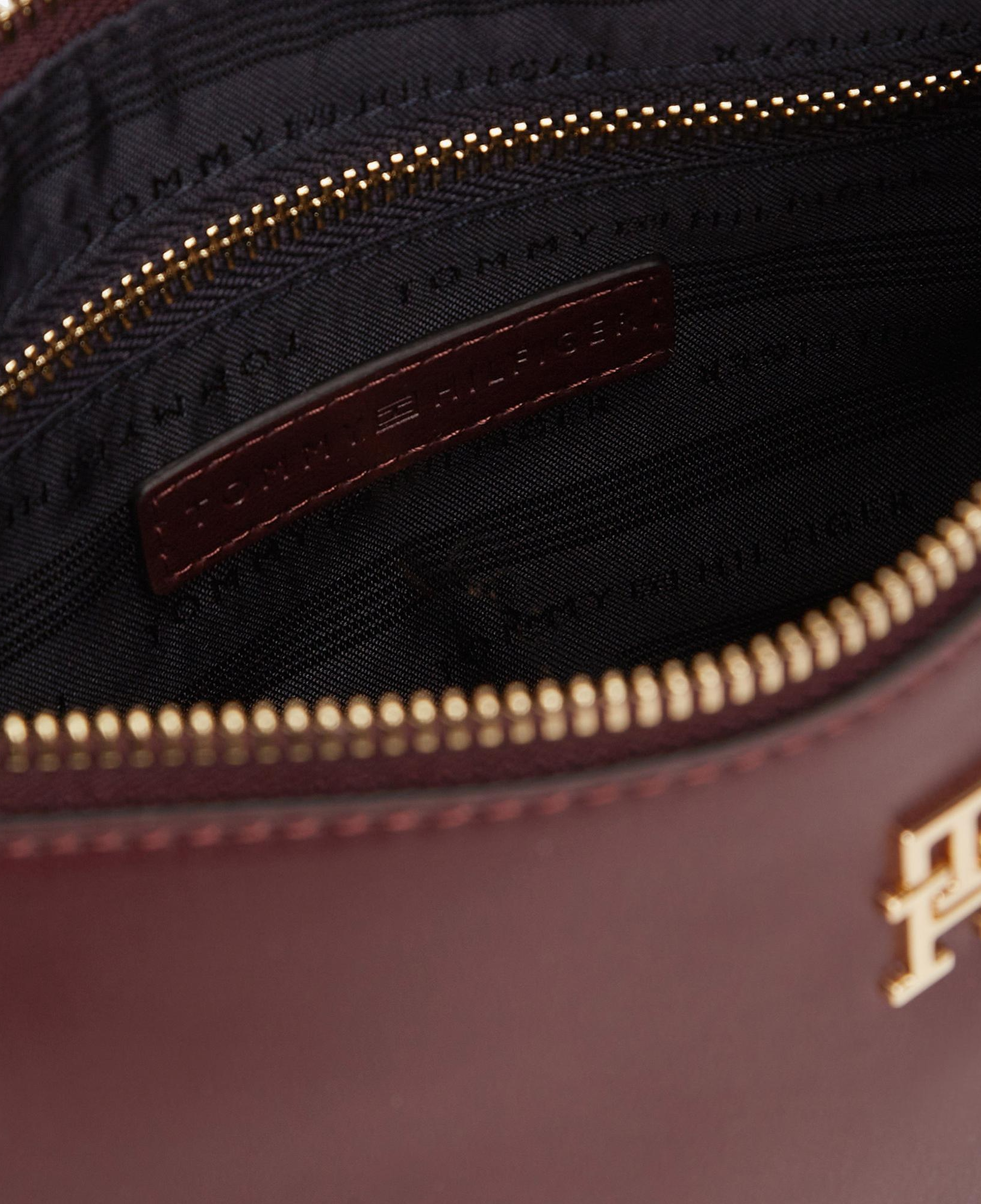 Tommy Hilfiger Glam Kadın Bordo Çapraz Çanta