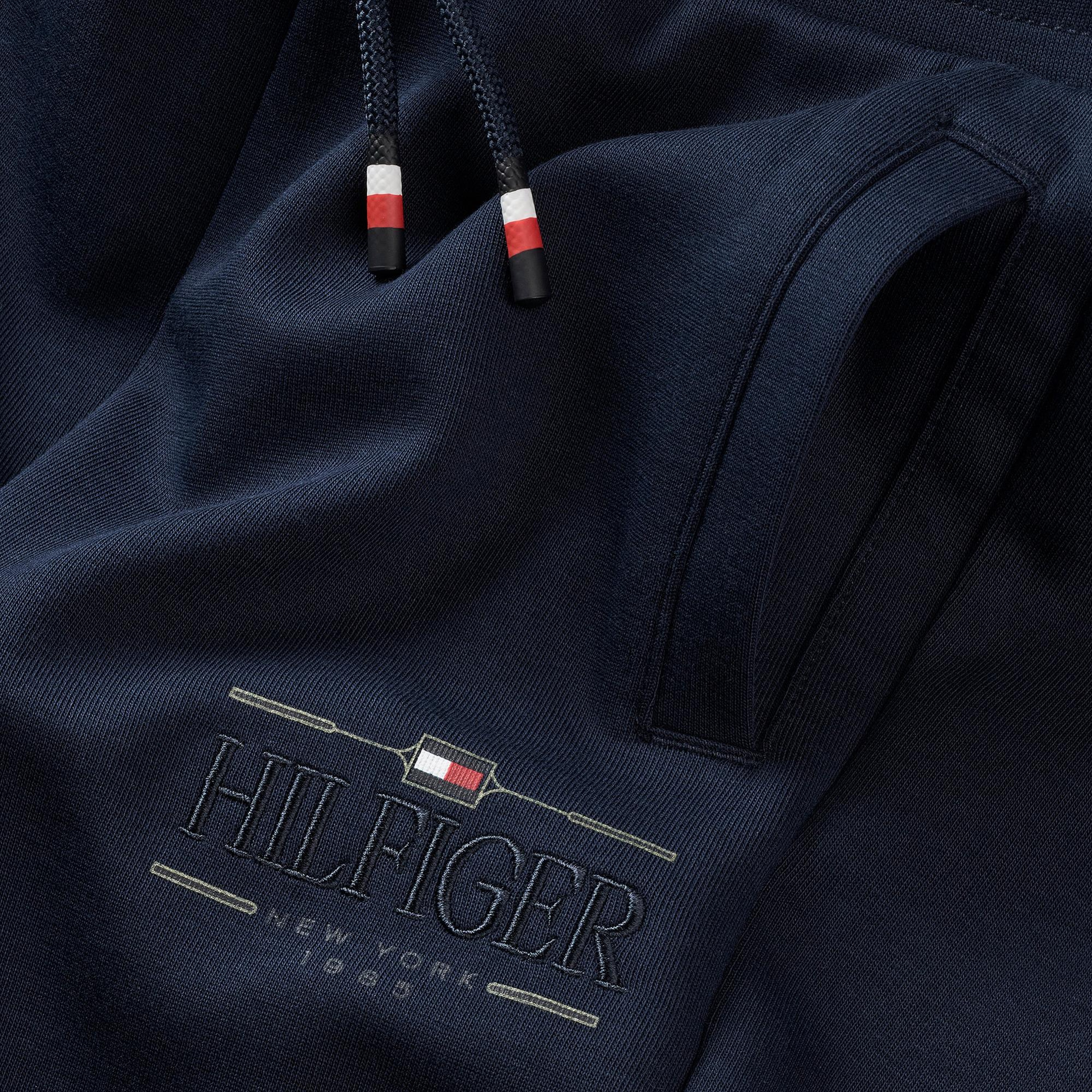 Tommy Hilfiger Icons Çocuk Lacivert Eşofman Altı