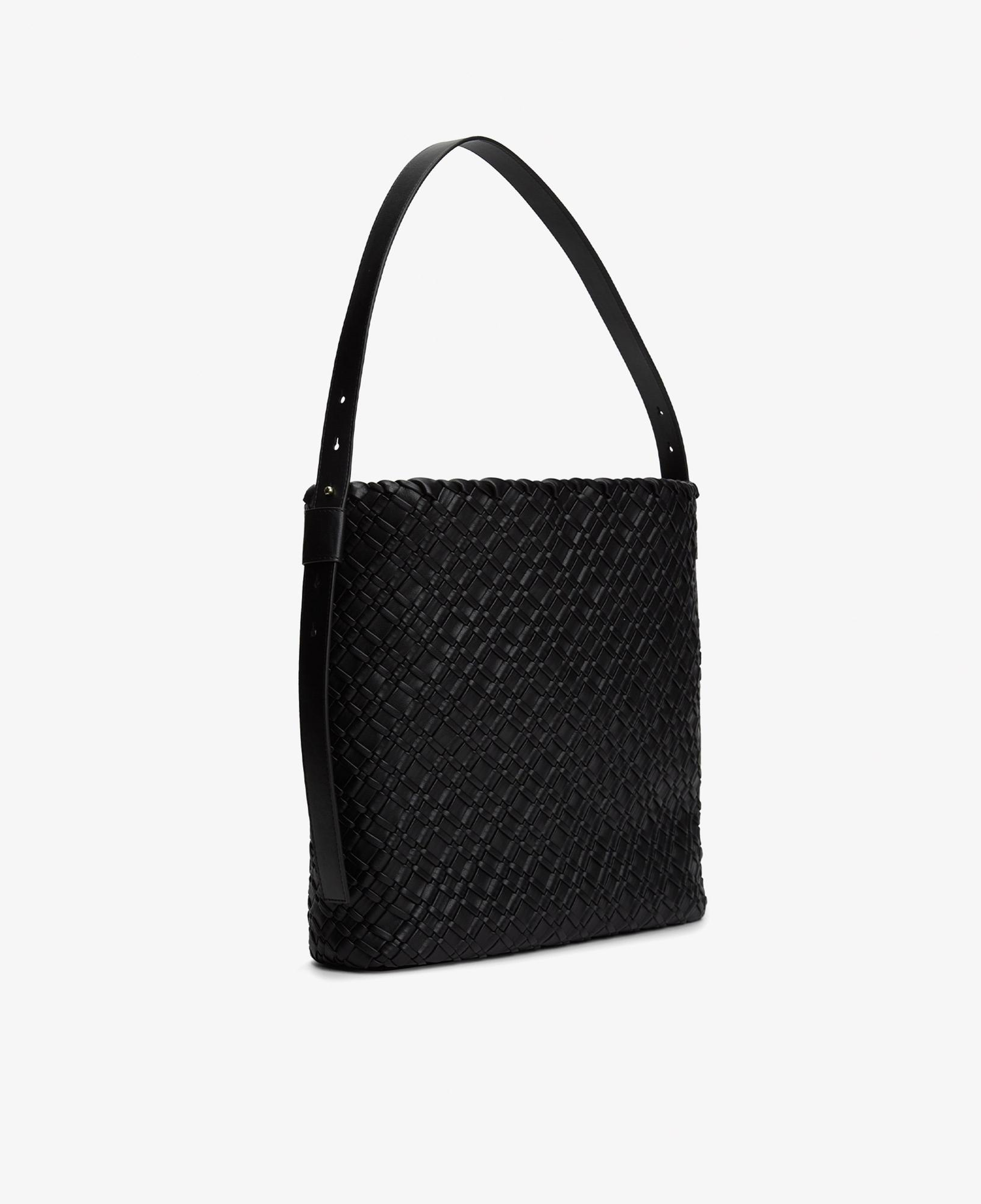 Tommy Hilfiger Braided Kadın Siyah El Çantası