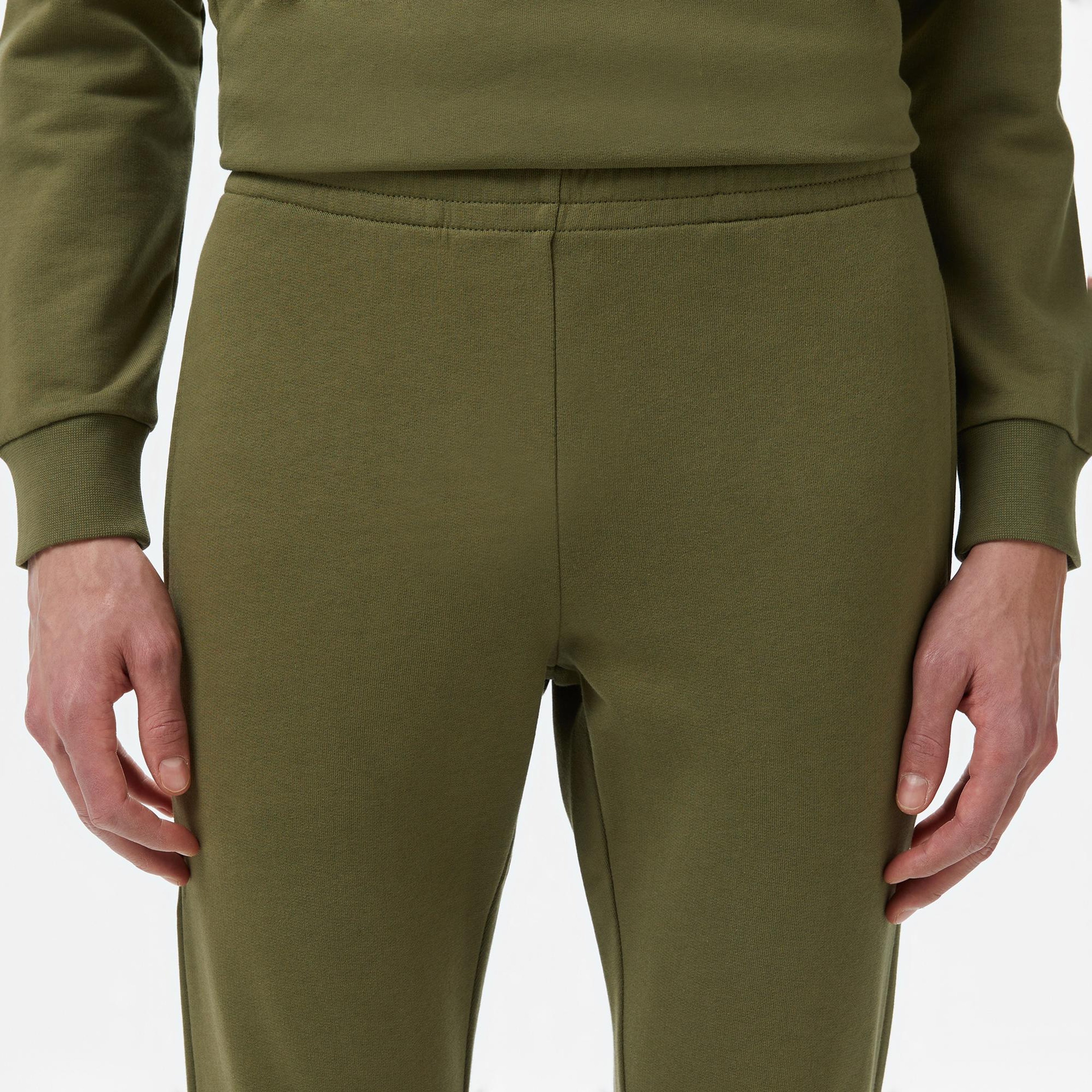 Lacoste Erkek Slim Fit Haki Eşofman Altı