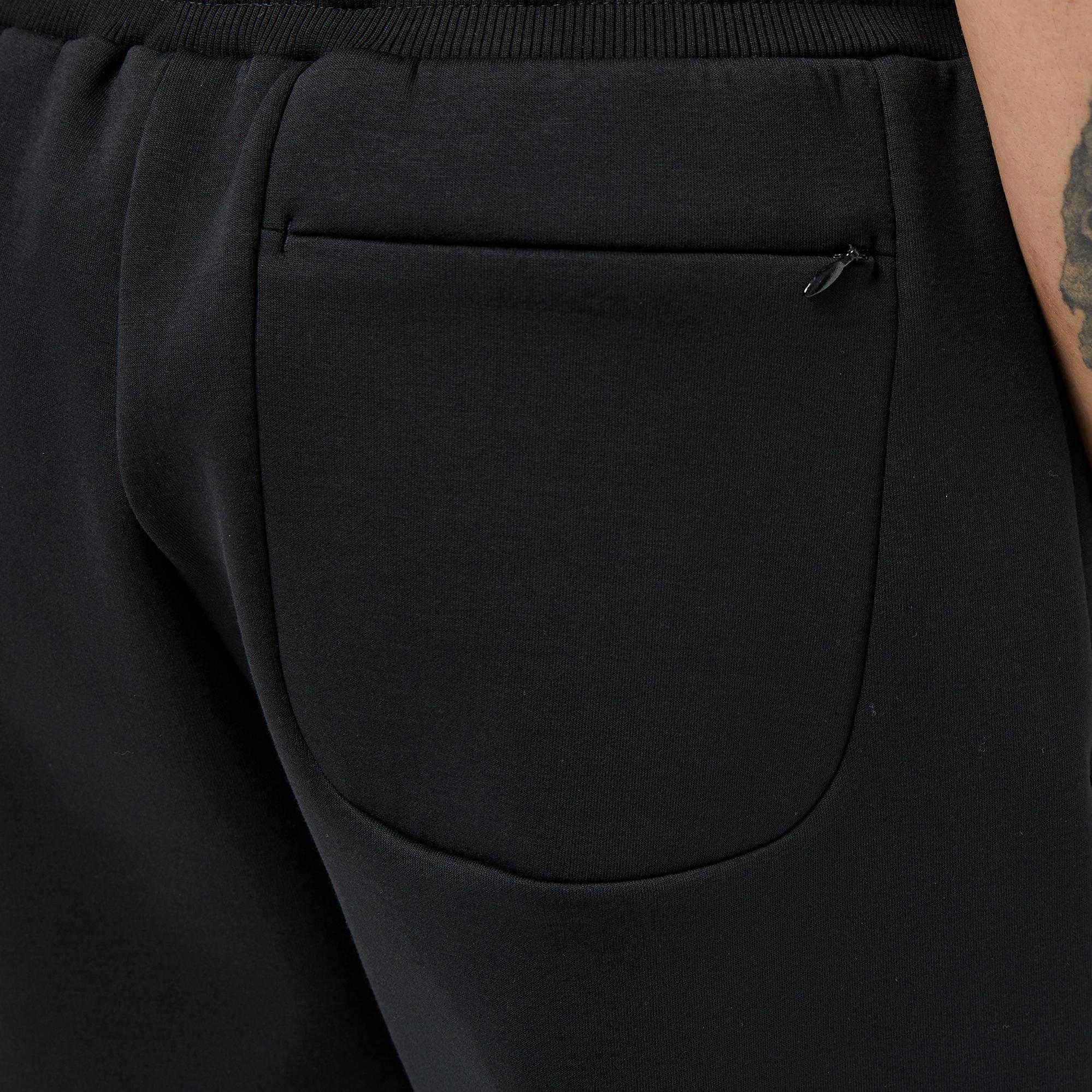 Lacoste Erkek Loose Fit Siyah Eşofman Altı