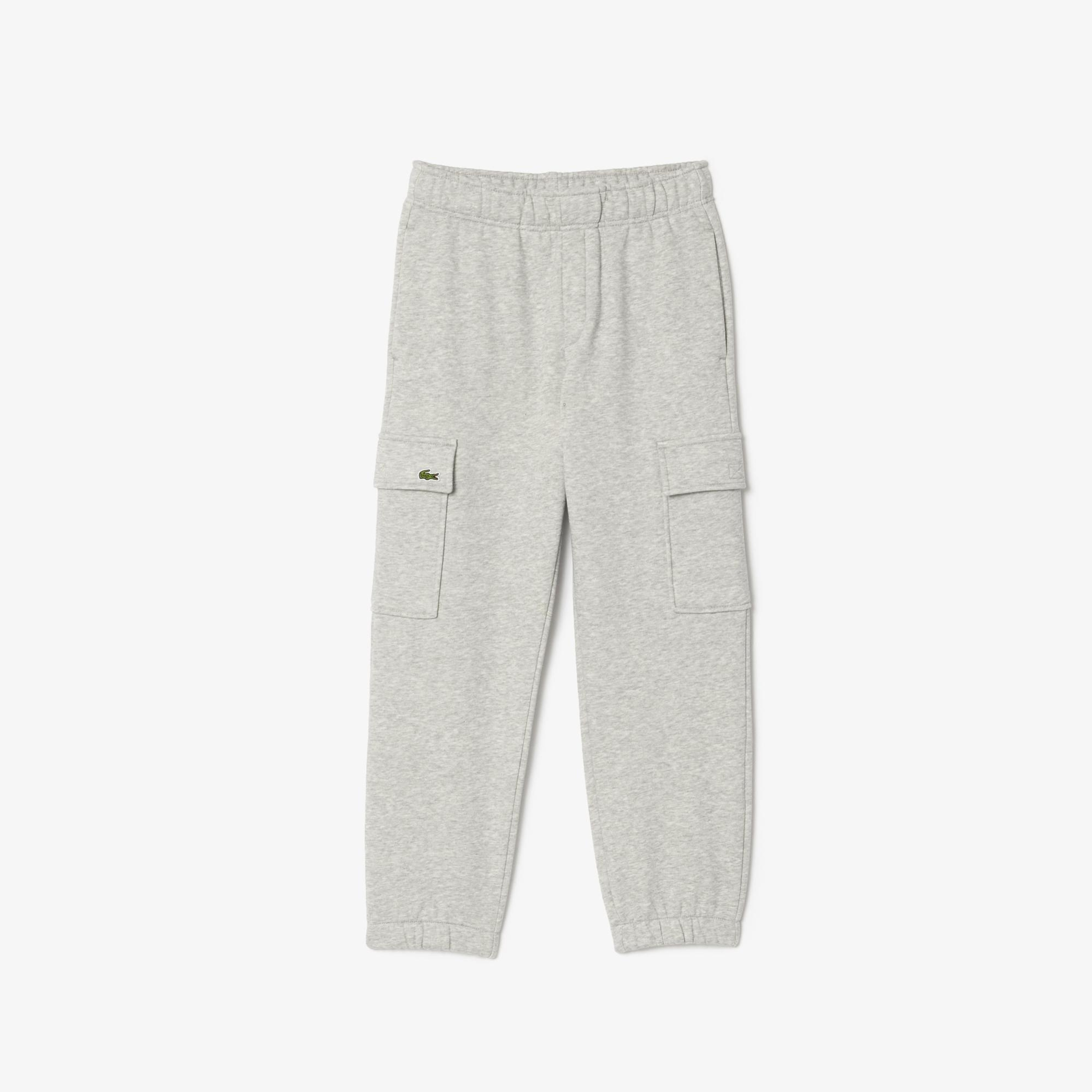 Lacoste Erkek Çocuk Gri Eşofman Altı