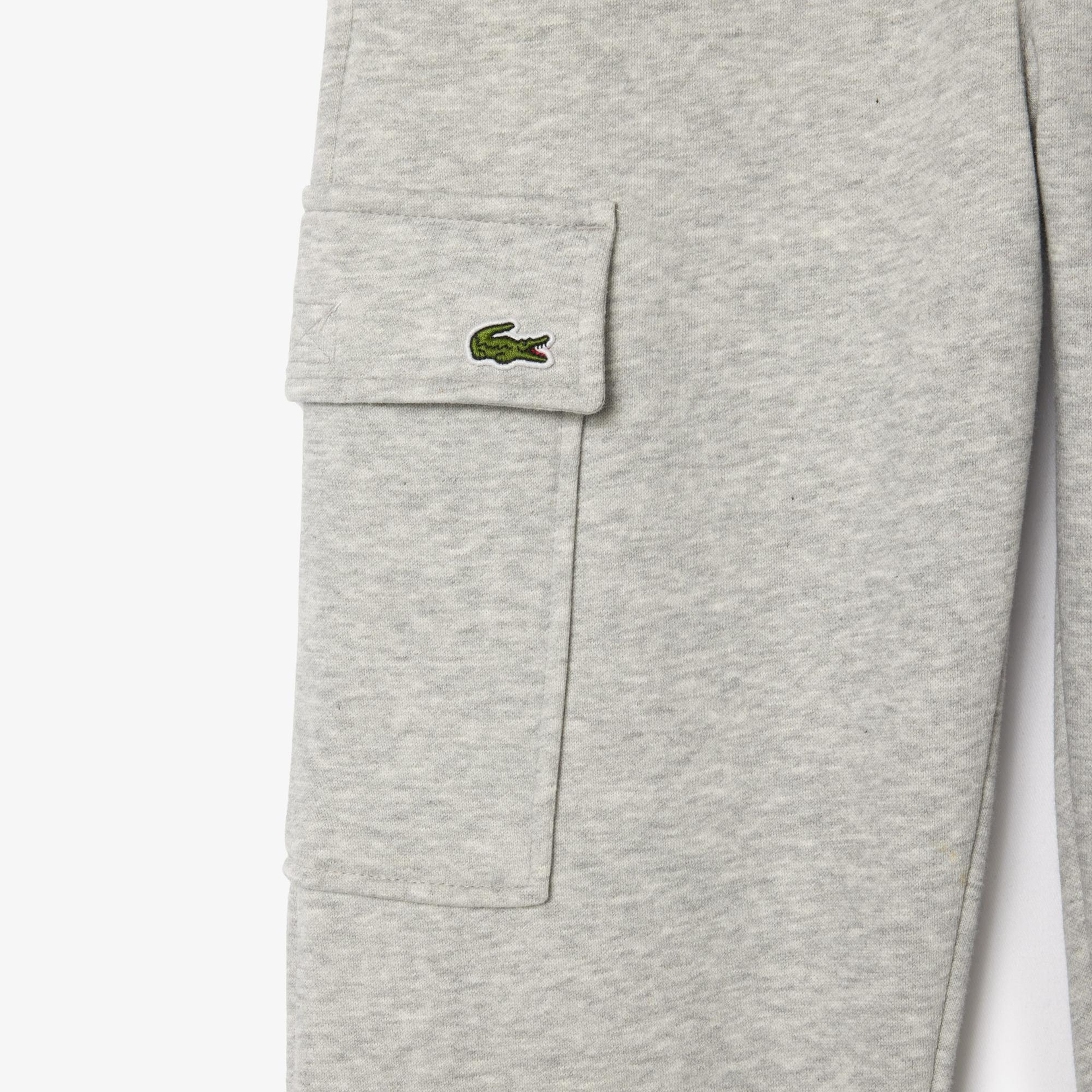 Lacoste Erkek Çocuk Gri Eşofman Altı