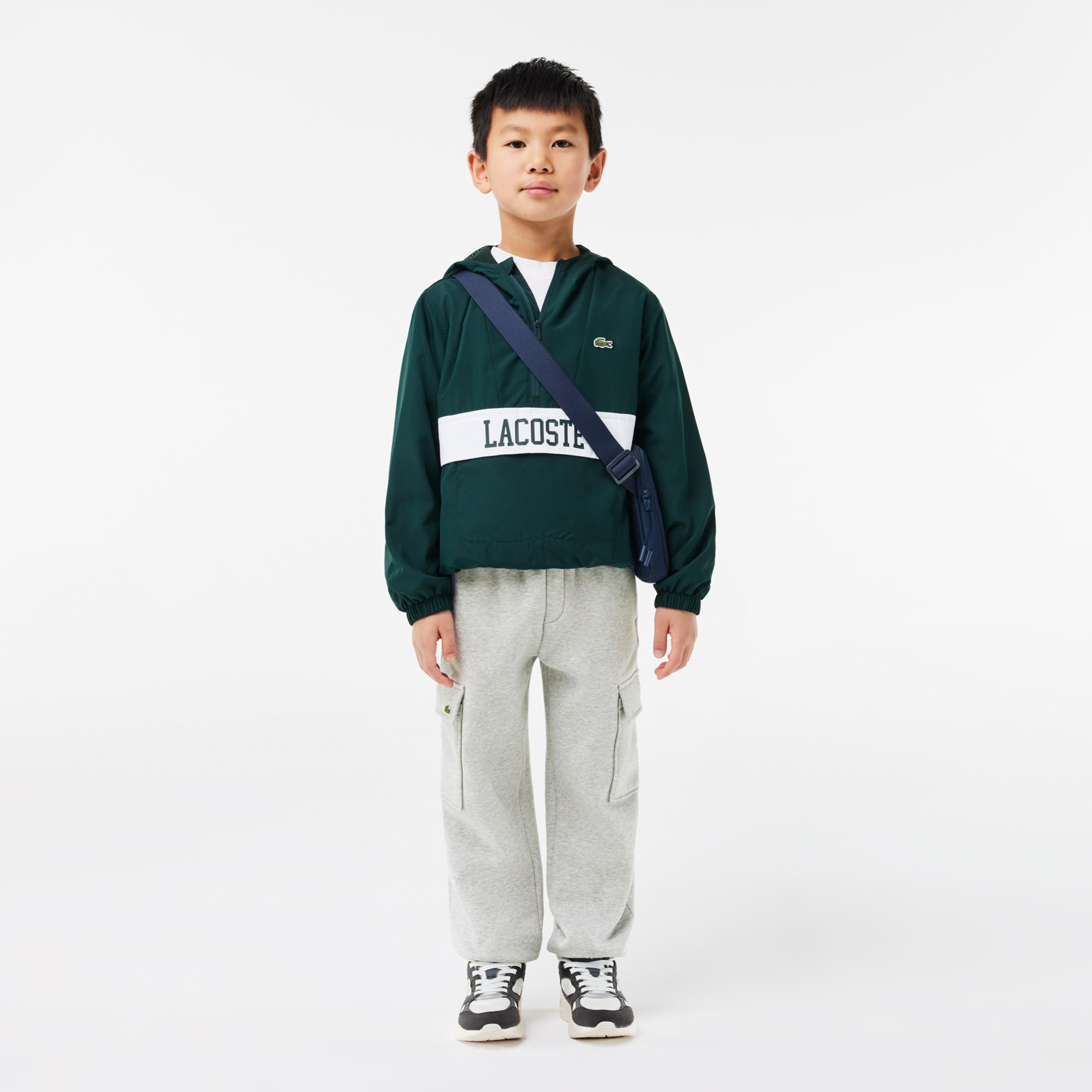 Lacoste Erkek Çocuk Gri Eşofman Altı