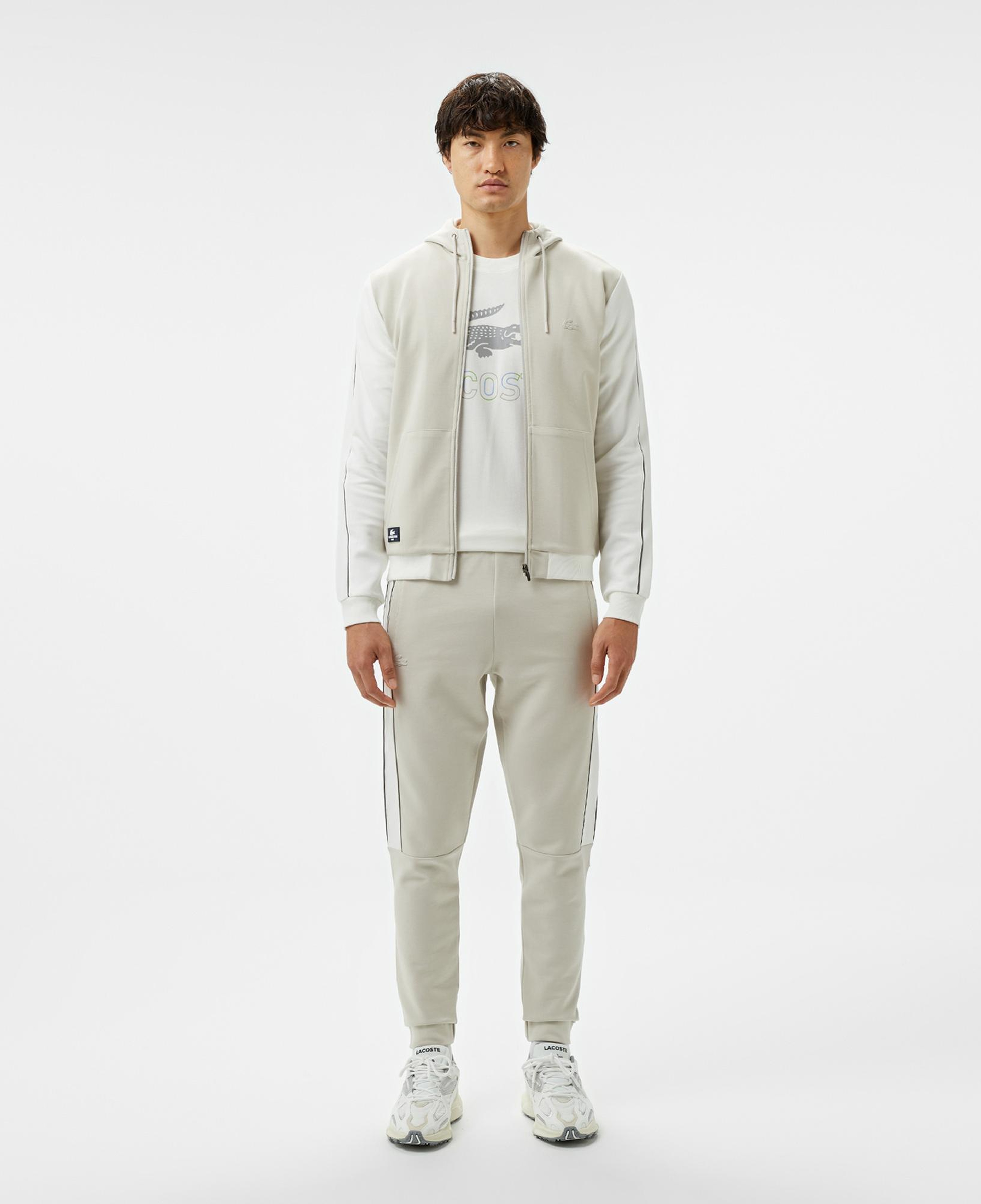 Lacoste Erkek Slim Fit Gri Eşofman Altı