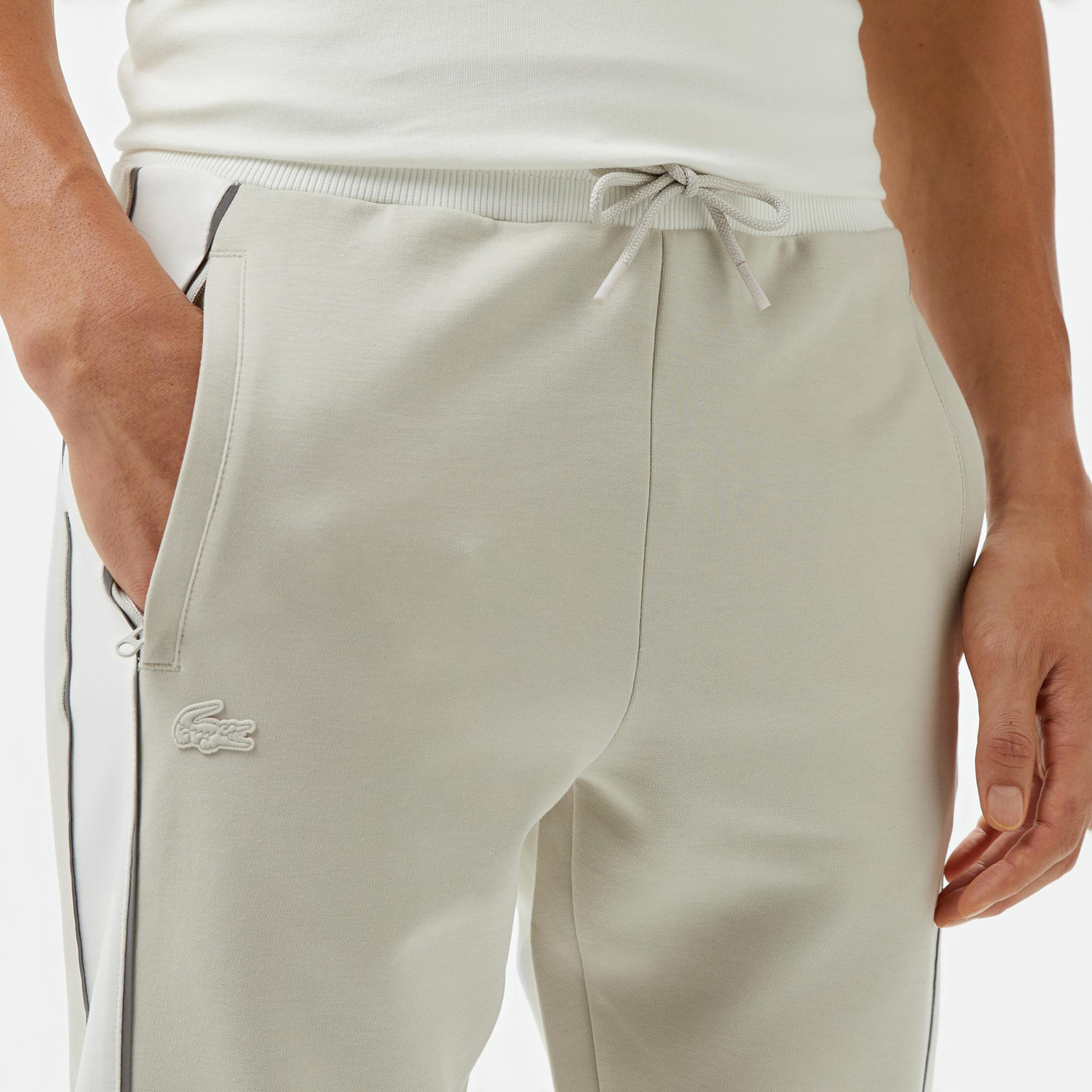 Lacoste Erkek Slim Fit Gri Eşofman Altı