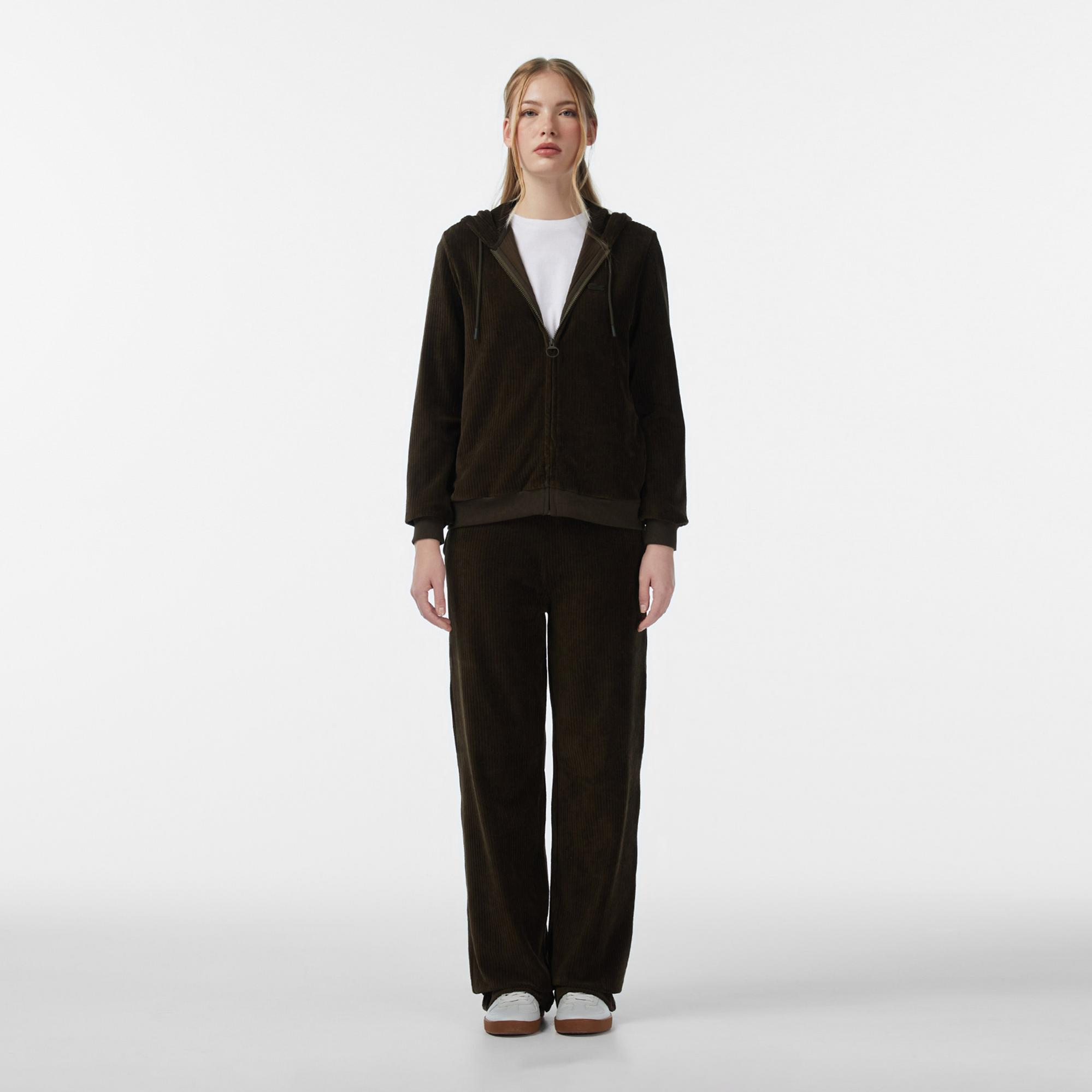 Lacoste Kadın Haki Eşofman Altı