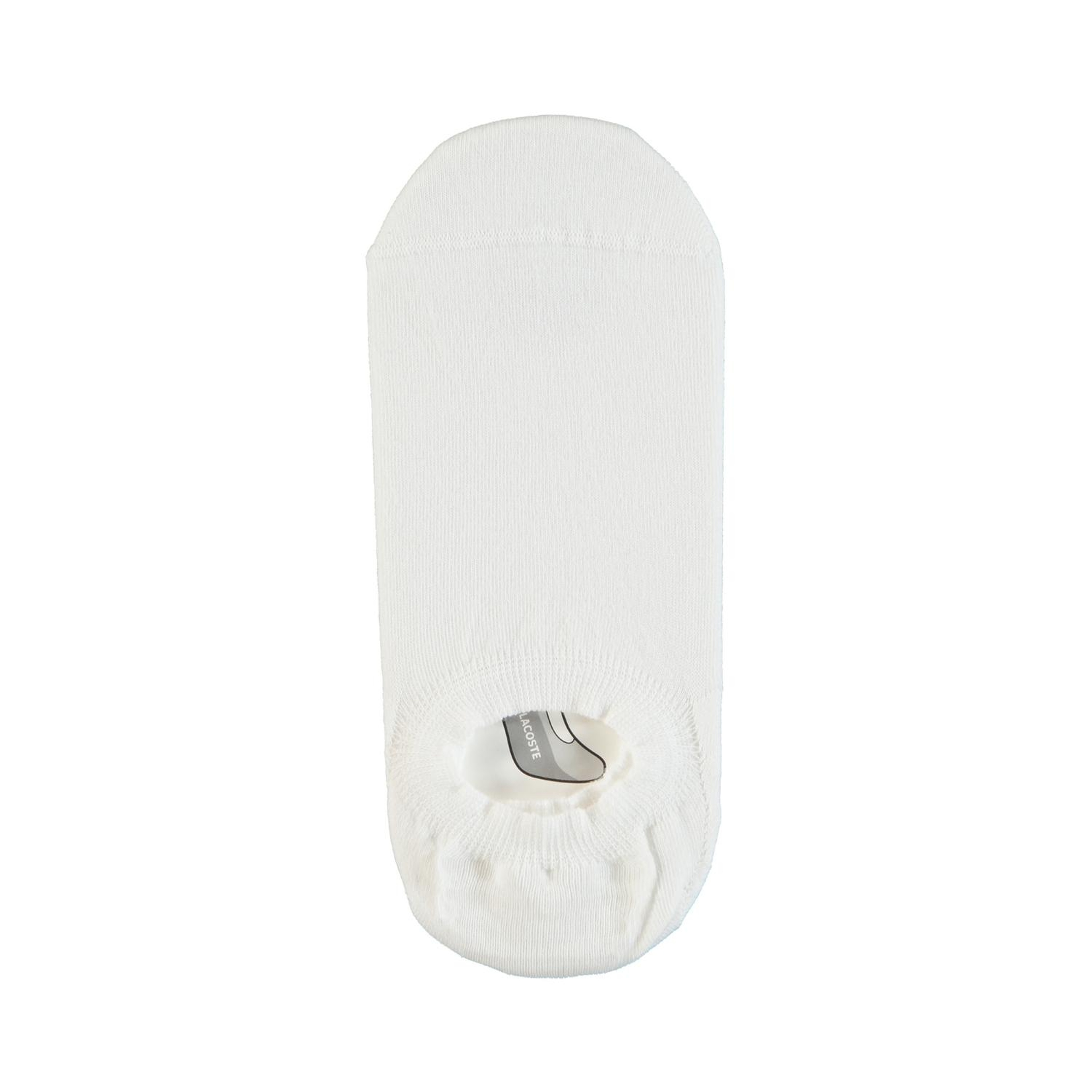 Lacoste Unisex Beyaz Babet Çorap