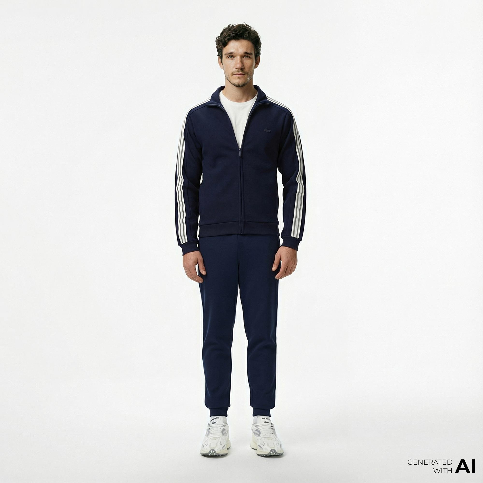 Lacoste Erkek Relaxed Fit Lacivert Eşofman Altı