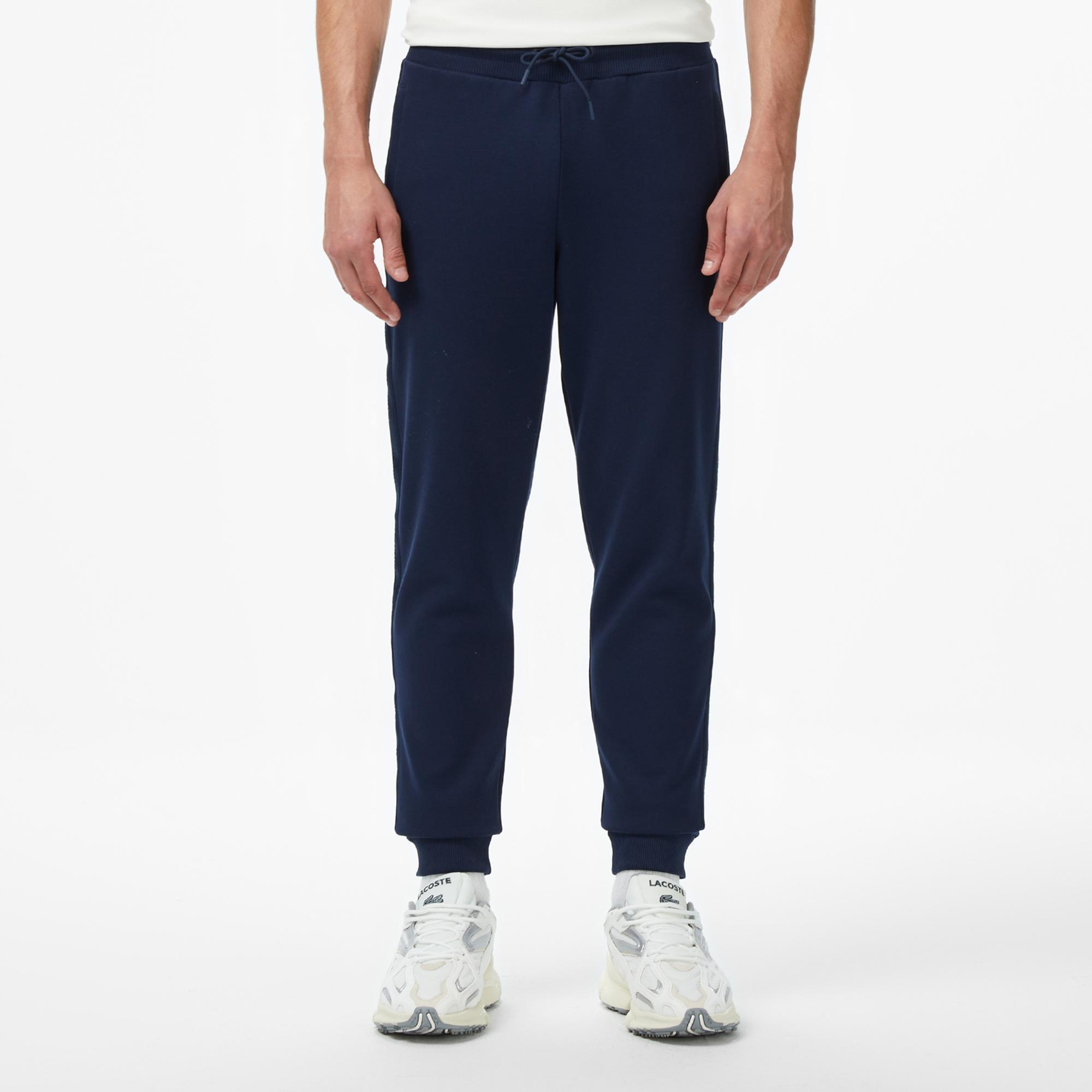 Lacoste Erkek Relaxed Fit Lacivert Eşofman Altı