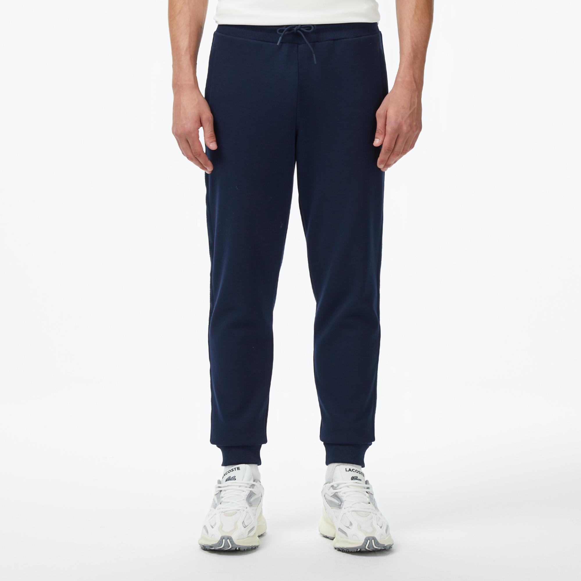 Lacoste Erkek Relaxed Fit Lacivert Eşofman Altı