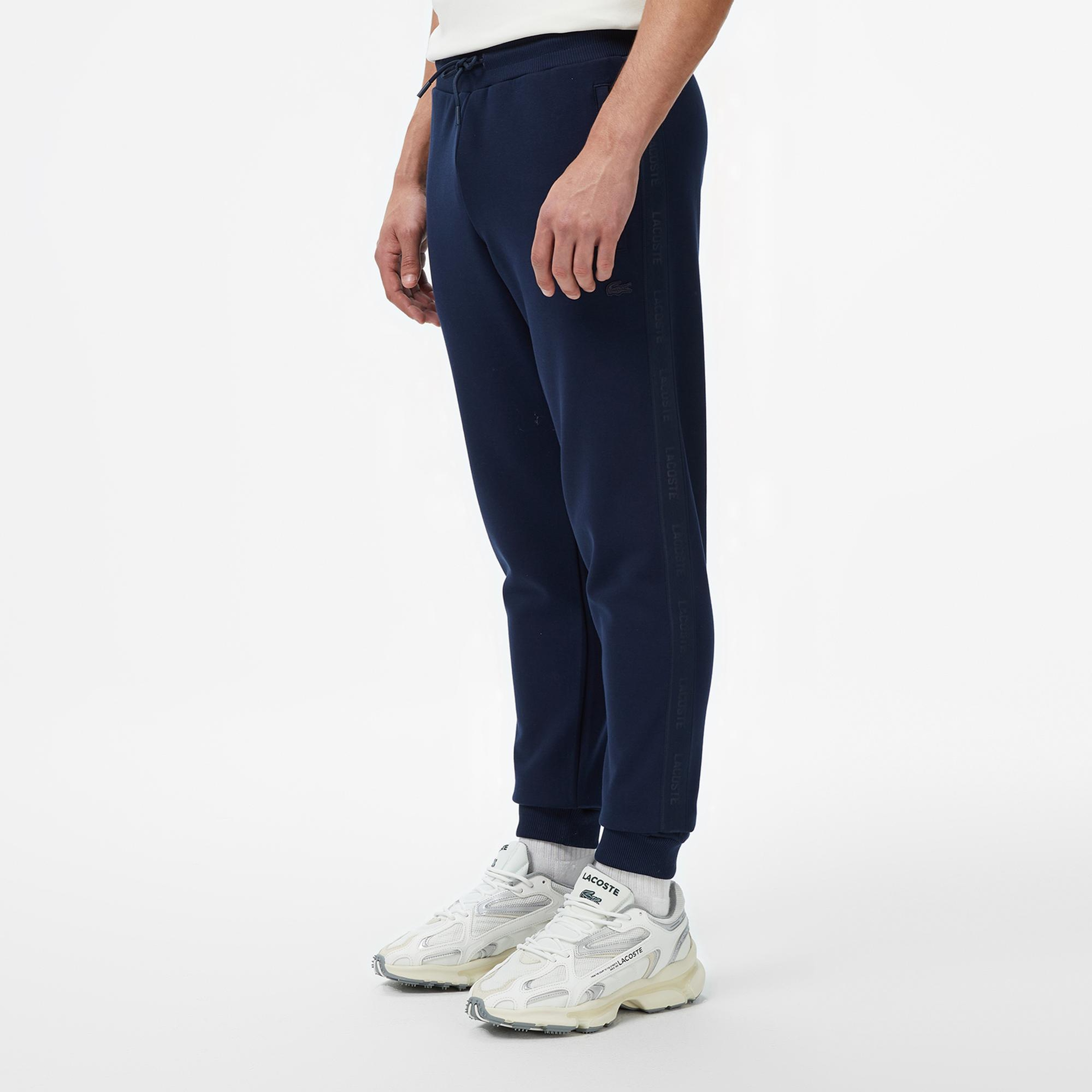 Lacoste Erkek Relaxed Fit Lacivert Eşofman Altı