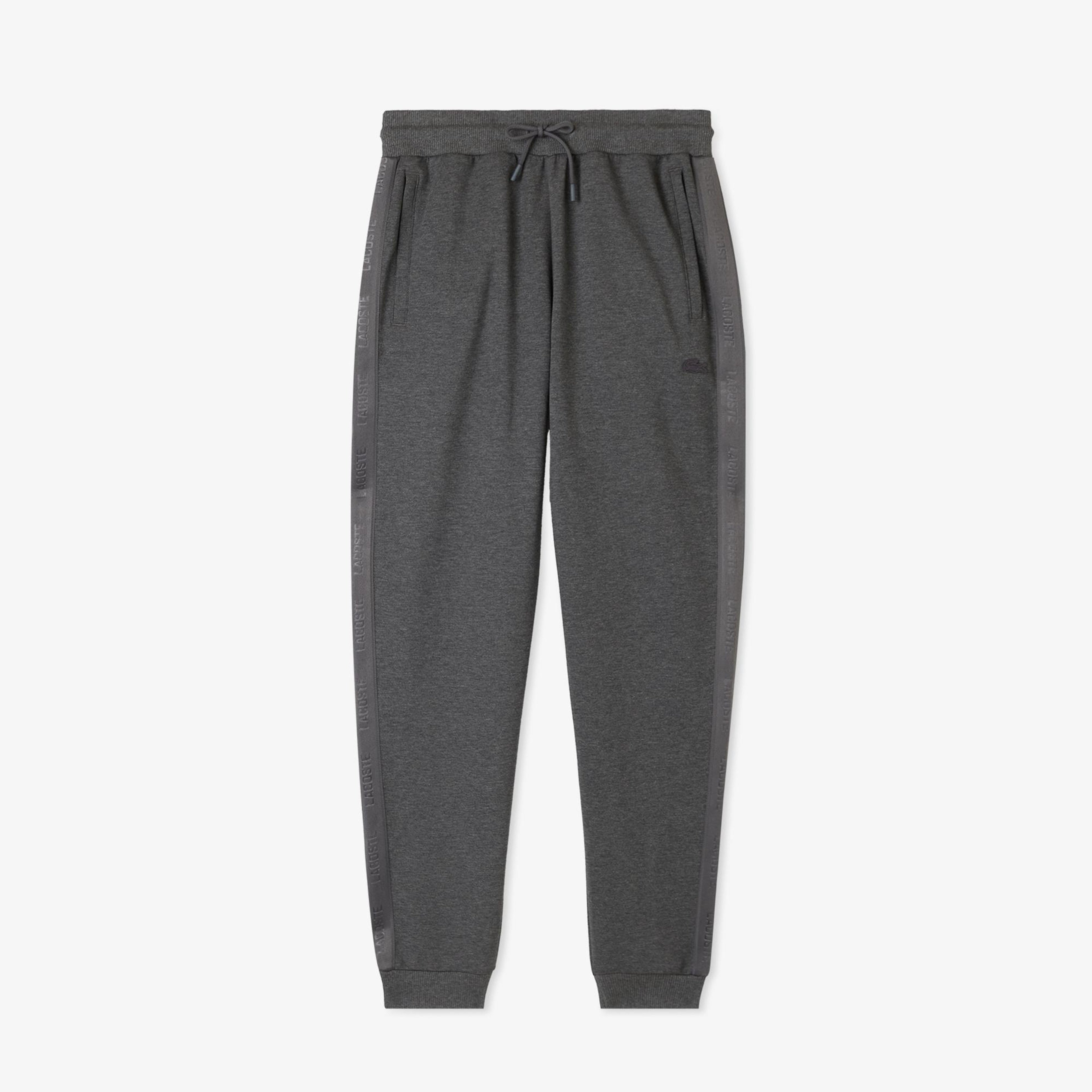 Lacoste Erkek Relaxed Fit Koyu Gri Eşofman Altı