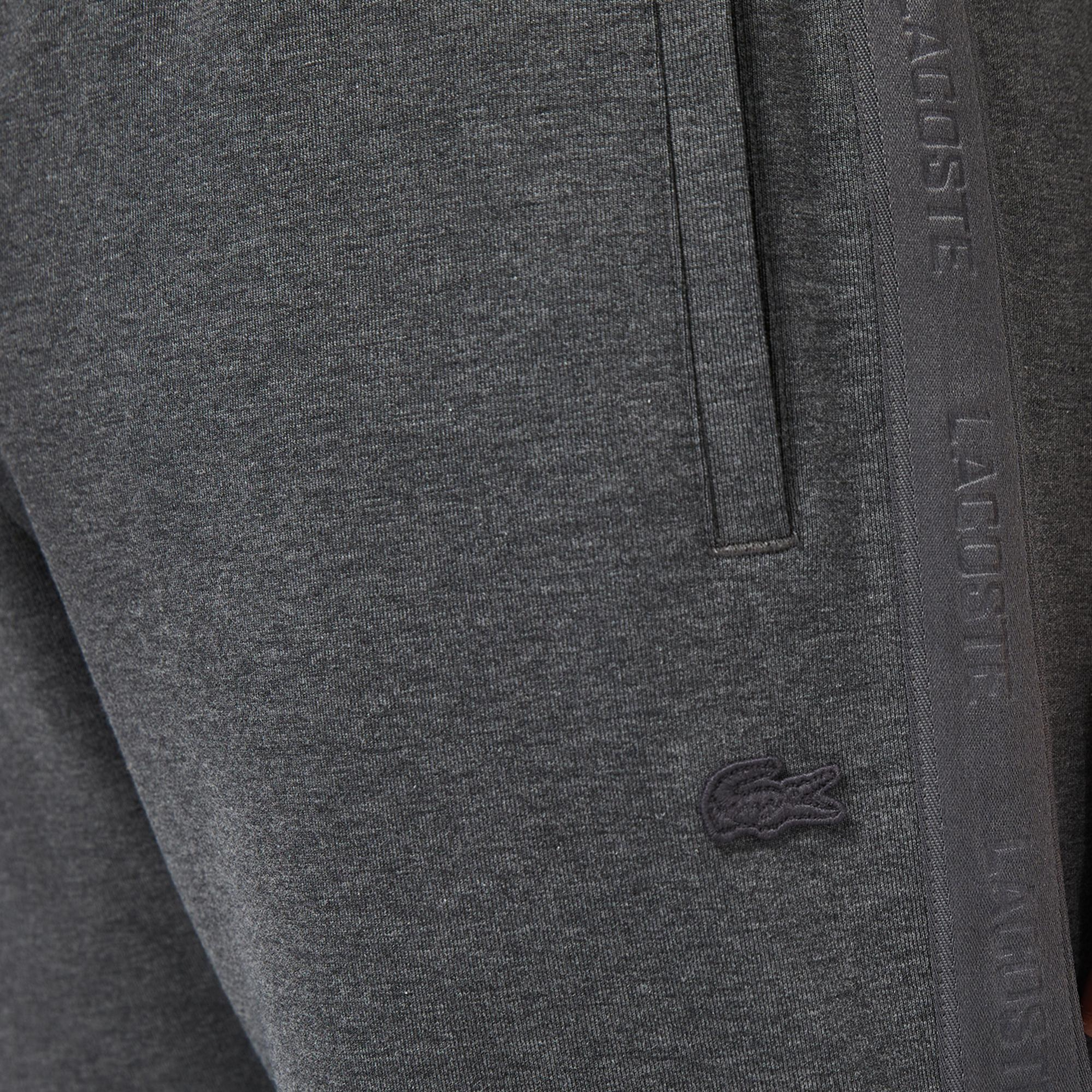 Lacoste Erkek Relaxed Fit Koyu Gri Eşofman Altı