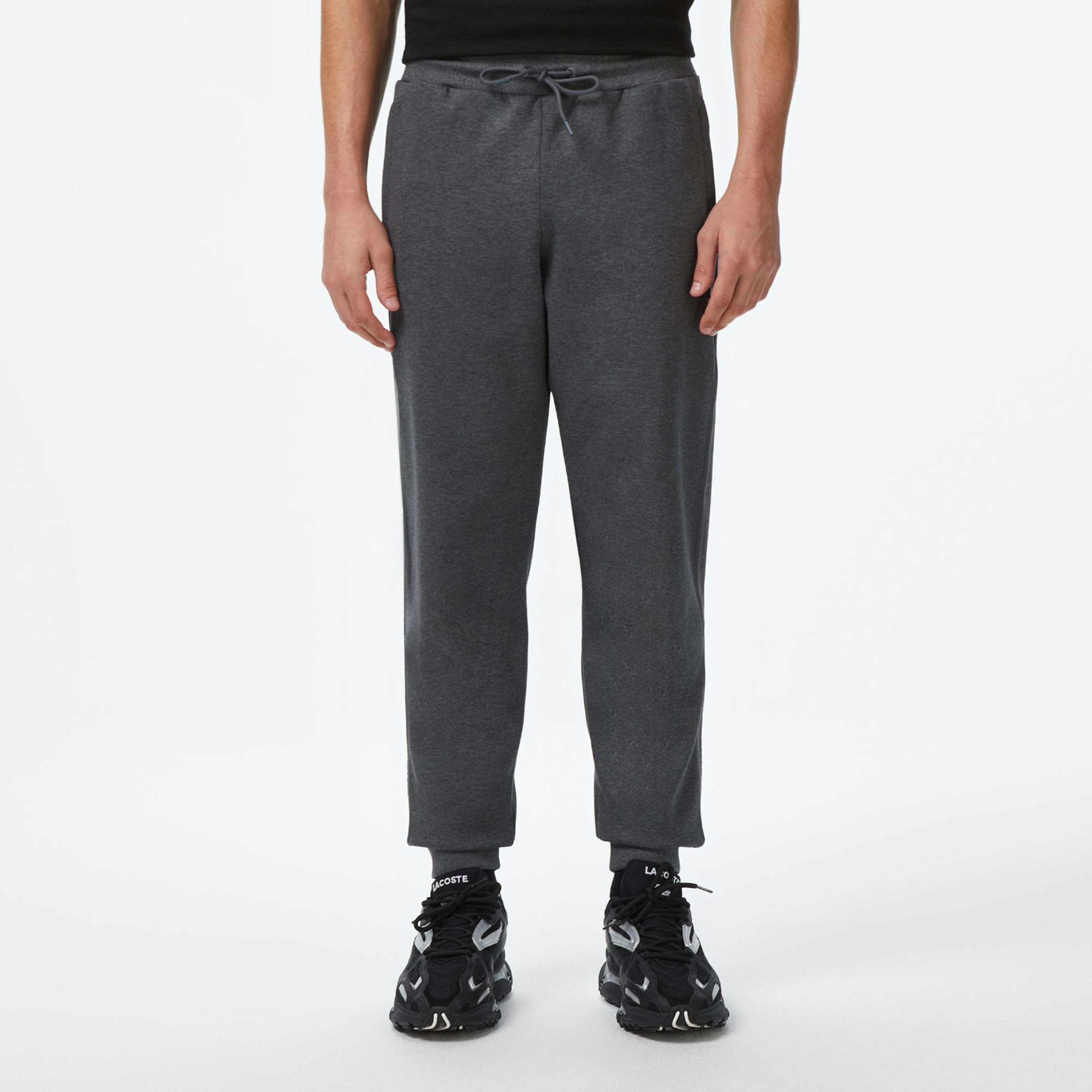 Lacoste Erkek Relaxed Fit Koyu Gri Eşofman Altı