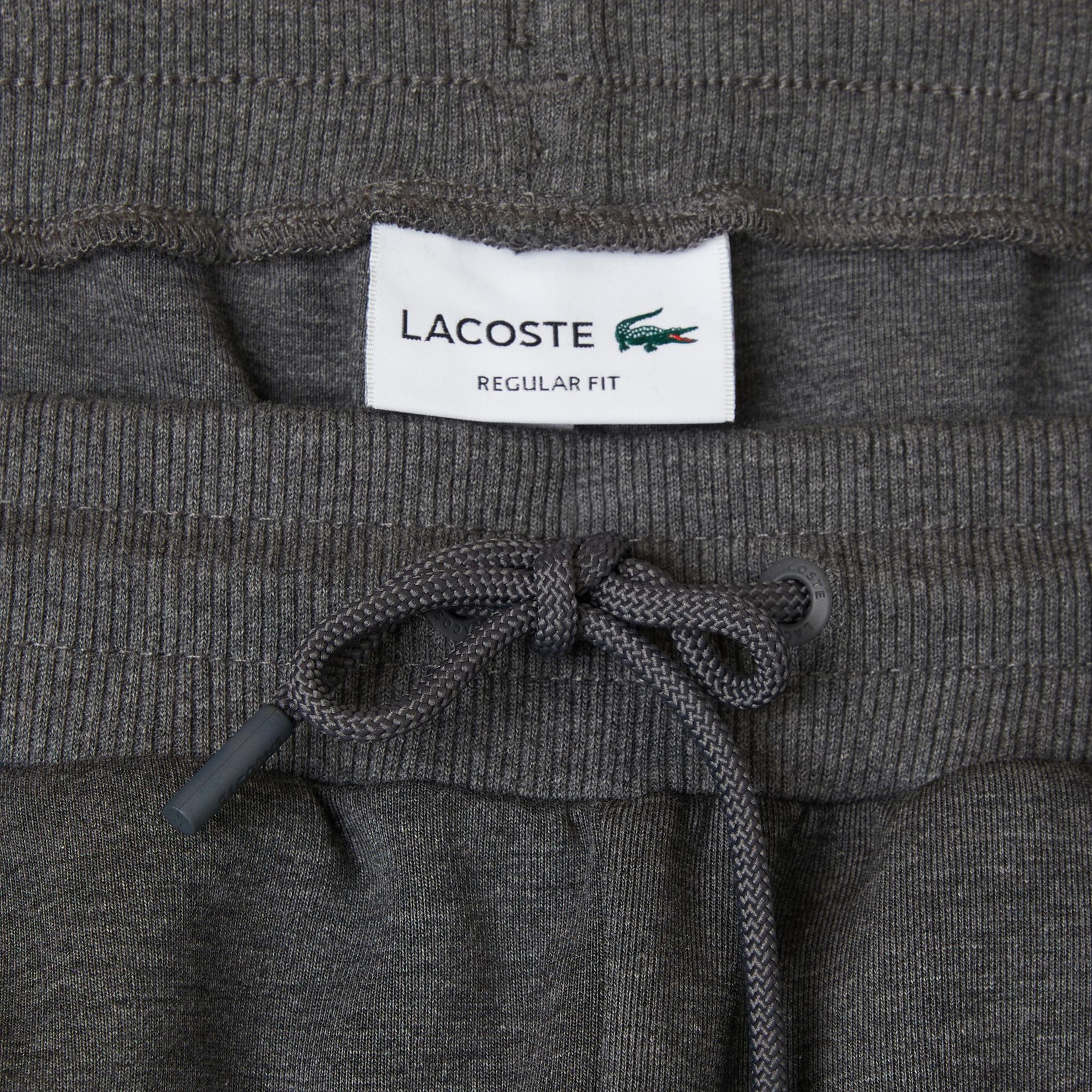 Lacoste Erkek Relaxed Fit Koyu Gri Eşofman Altı