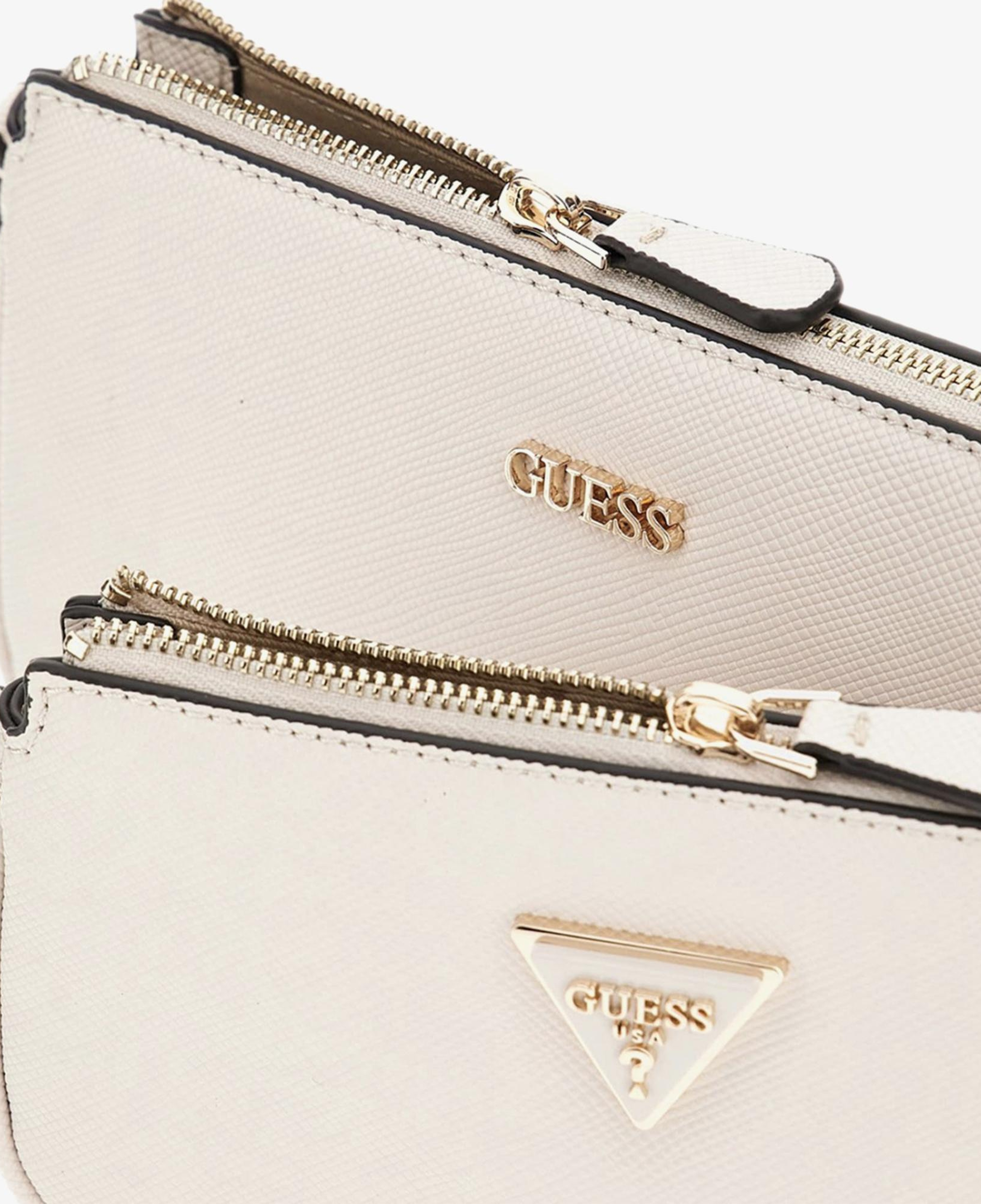 Guess Bramina Kadın Krem Çapraz Çanta