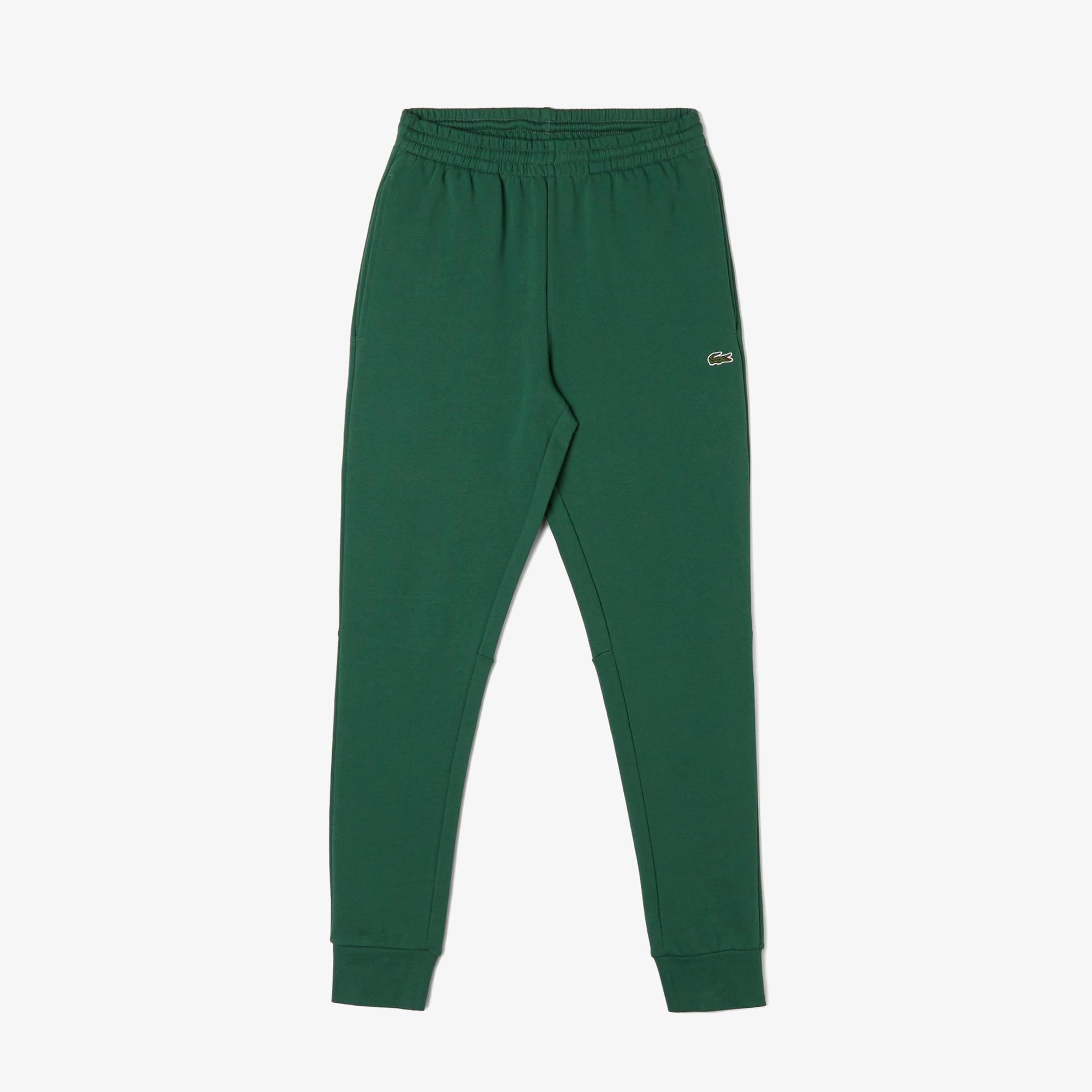 Lacoste Erkek Slim Fit Koyu Yeşil Eşofman Altı