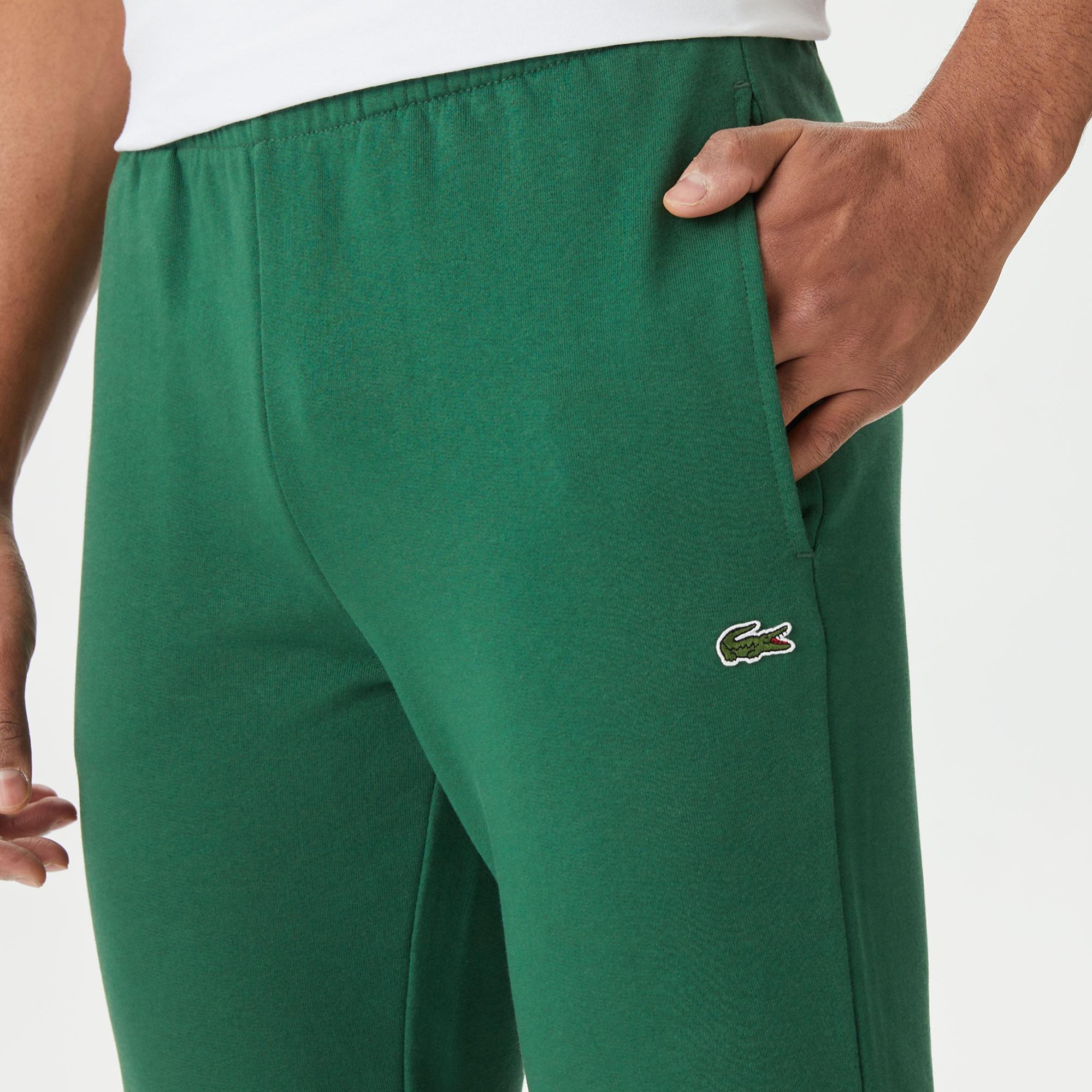 Lacoste Erkek Slim Fit Koyu Yeşil Eşofman Altı