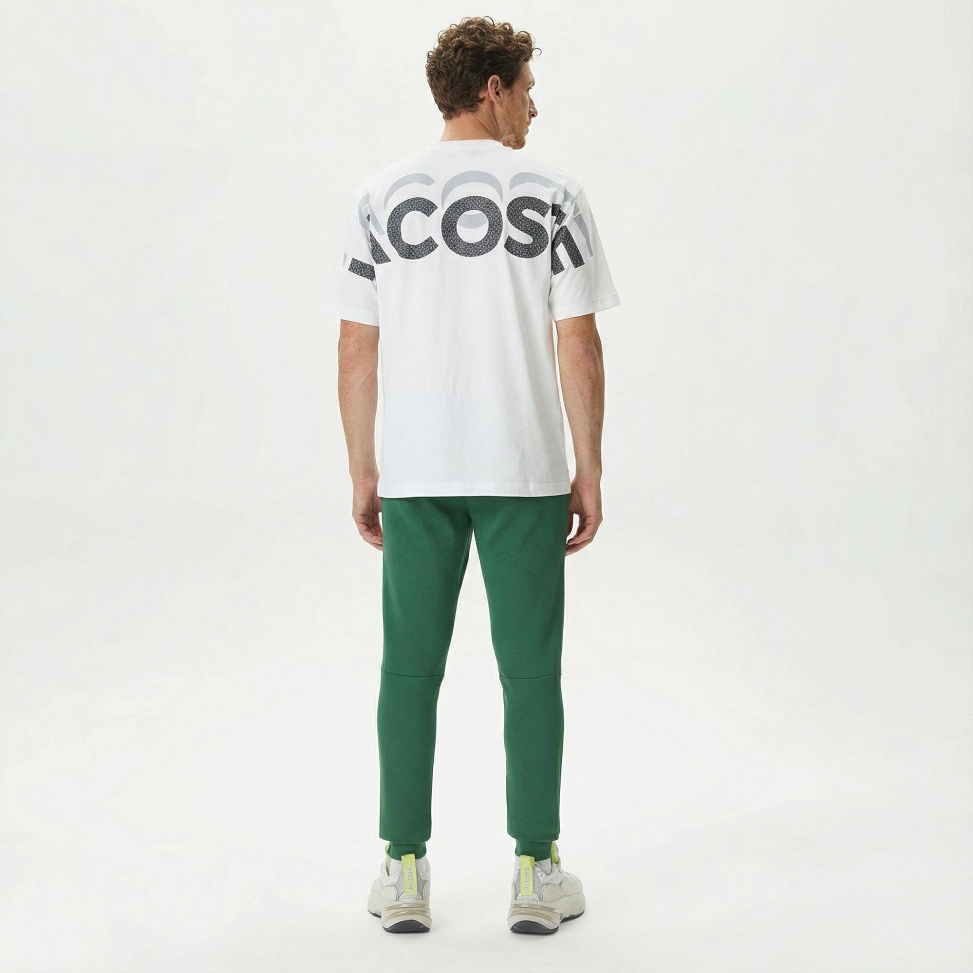 Lacoste Erkek Slim Fit Koyu Yeşil Eşofman Altı